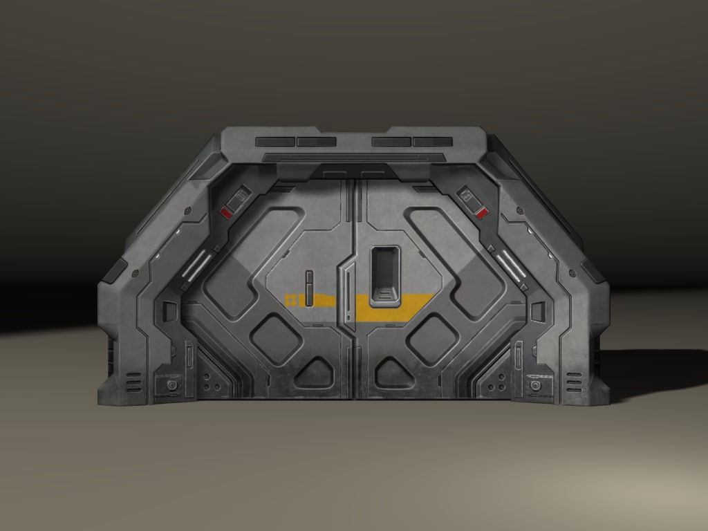 Wallpaper #eRl5Ho8BtGB6xQ78OHkV45 Sci Fi Door Max