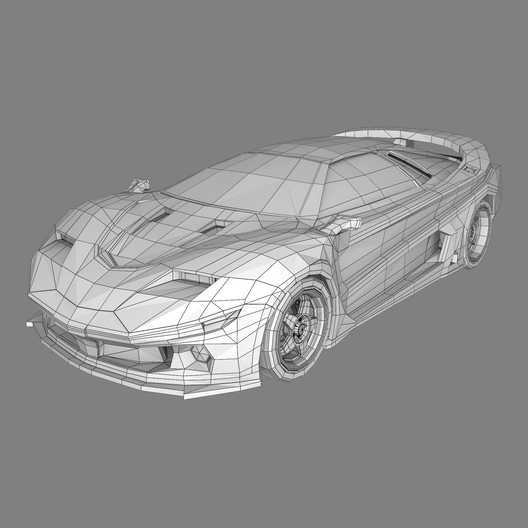 Wallpaper #9hrATpMB1yWOL4qgr322295 Concept Car 3D Model