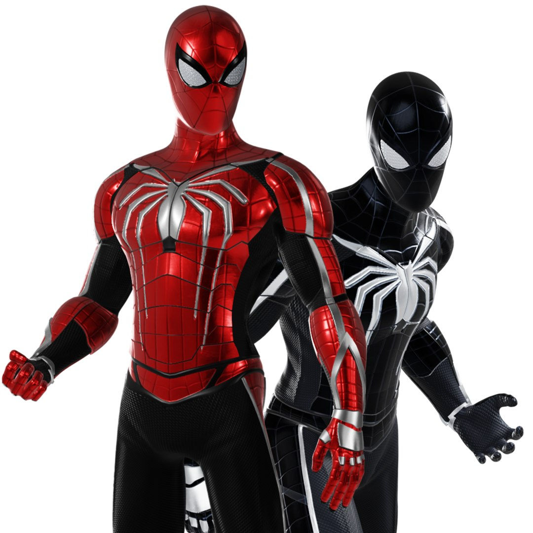 Wallpaper #ggOFZJMBpyOg8YnESNcS243 3D Model Spiderman Character Asset Turbosquid 1507394
