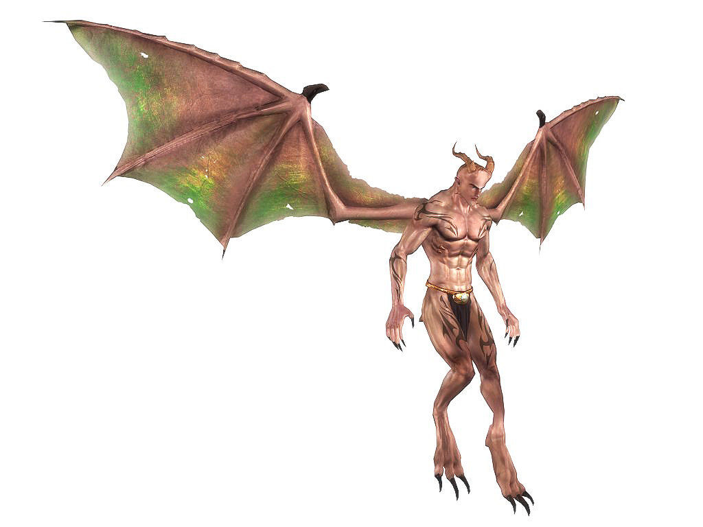Wallpaper #s2eZ6JIBSpphPi3-Fj1x323 3D Model Gargoyles Winged Demonic