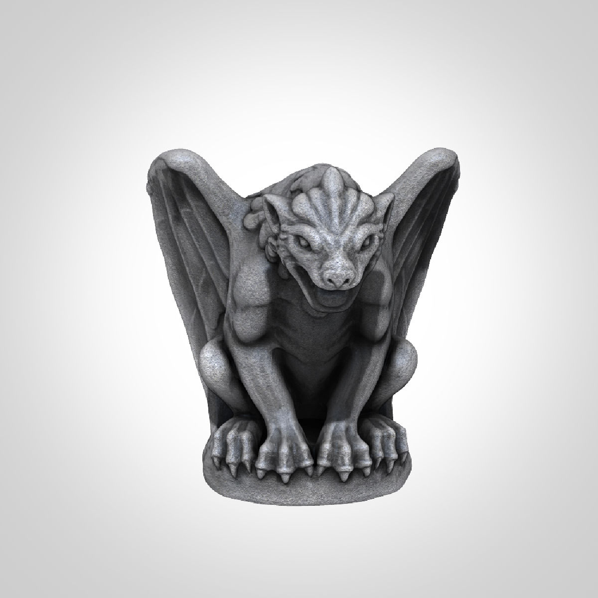 Wallpaper #s2eZ6JIBSpphPi3-Fj1x191 3D Model Gargoyle
