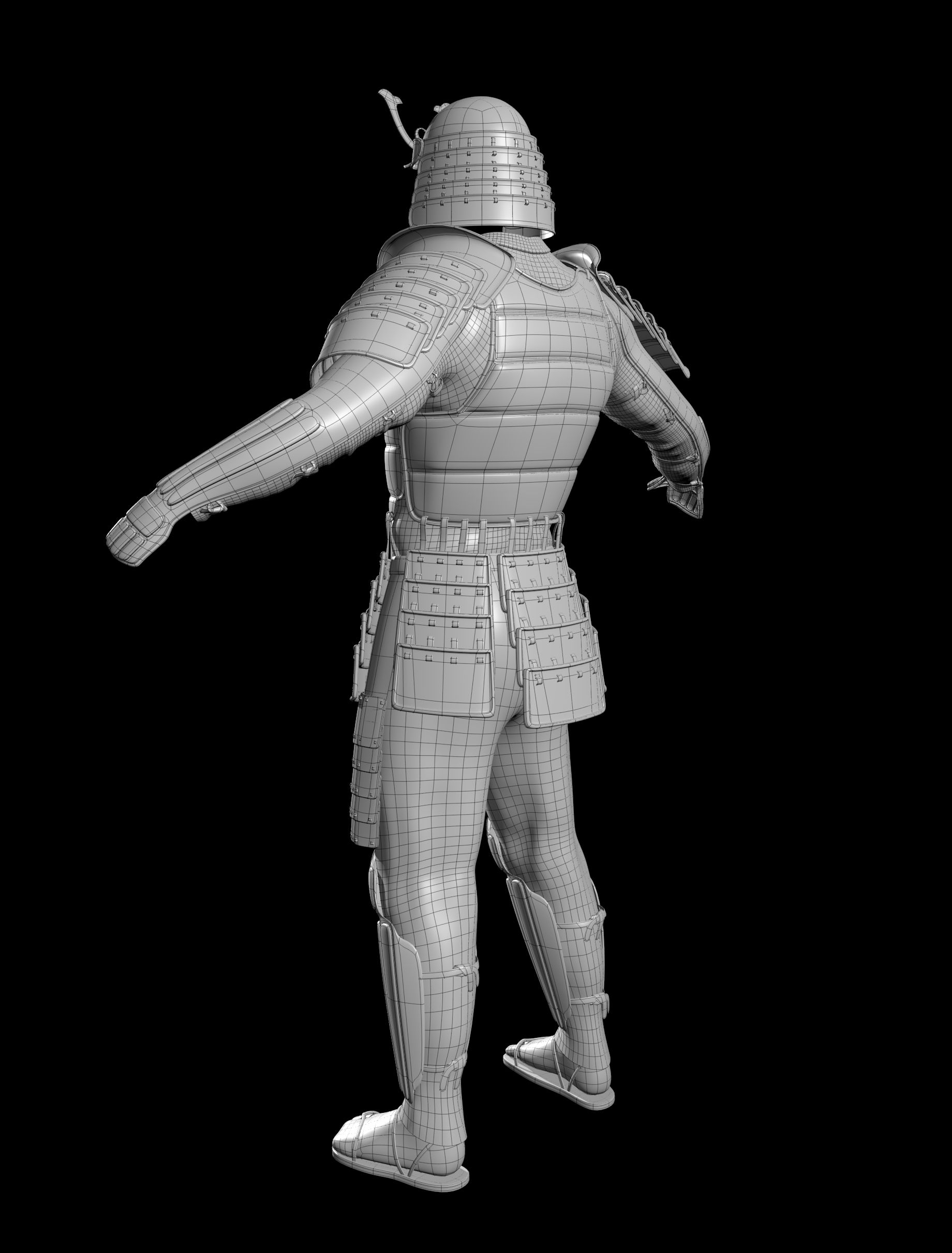 Wallpaper #gkA2MZMBJhL2WPbaCsWi221 Samurai Armor 3D 3ds