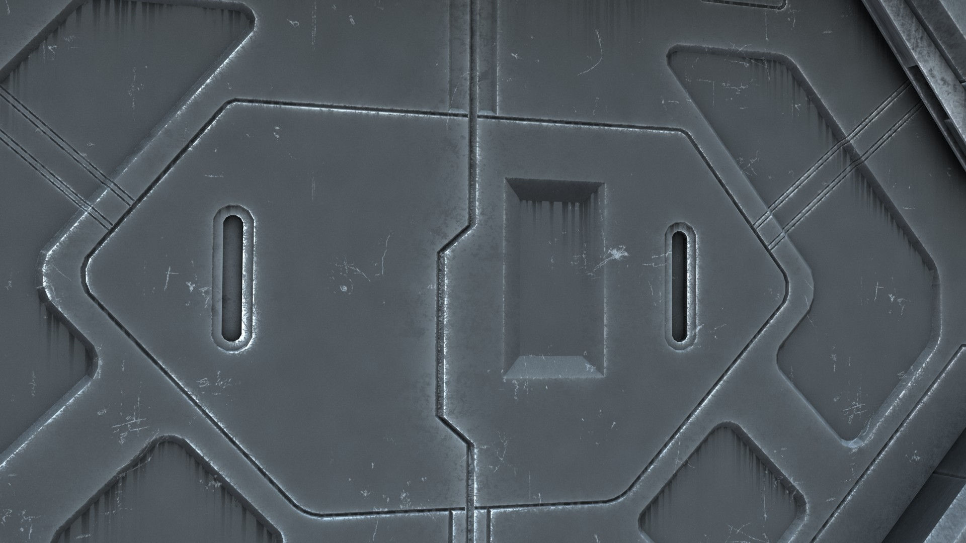 Wallpaper #NWegBpMBSpphPi3-J8JF432 Sci Fi Gate Door 3D Max