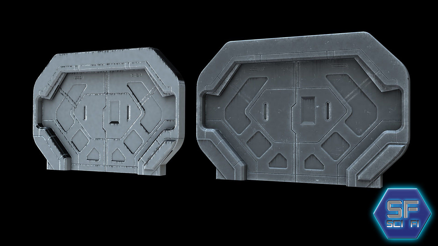 Wallpaper #NWegBpMBSpphPi3-J8JF92 Sci Fi Gate Door 3D Max