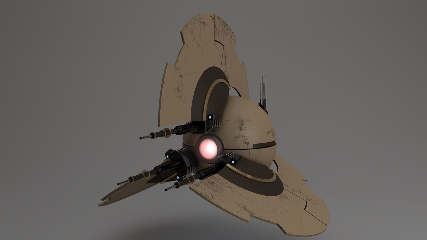 Wallpaper #eb723 Concept Sci Fi Drone Obj