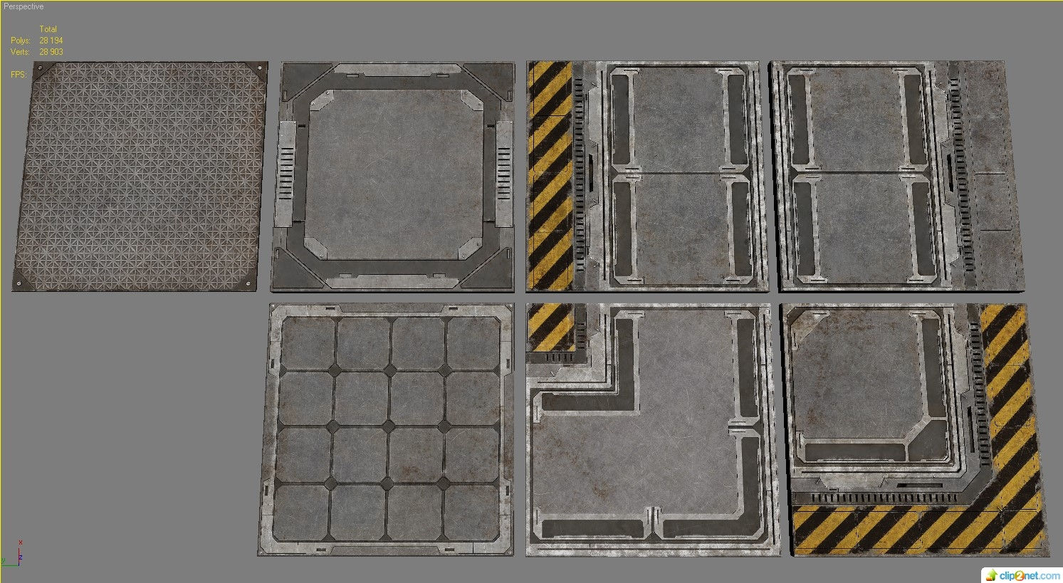 Wallpaper #KvswgpcBx-Hc5Y20mq1W78 Max Sci Fi Floor Panels