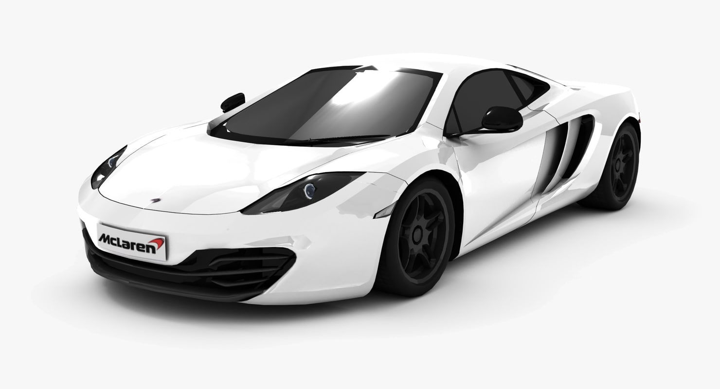 Wallpaper #gWgiIZMBSpphPi3-gC_n377 Mclaren Mp4 12c Supercar 3D Model