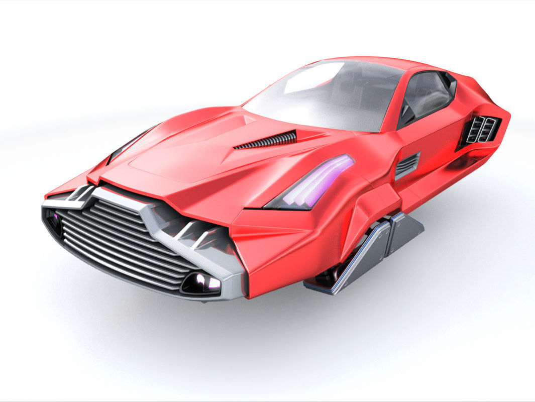 Wallpaper #3XKOMpMBX2lk1u3oCFoV12 3D Futuristic Hover Turbosquid 1212452