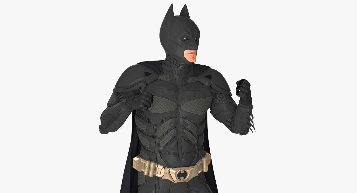 Wallpaper #zhnMHY8BtGB6xQ78b3fk16 3D Batman Fighting Pose Model 1142316 Turbosquid