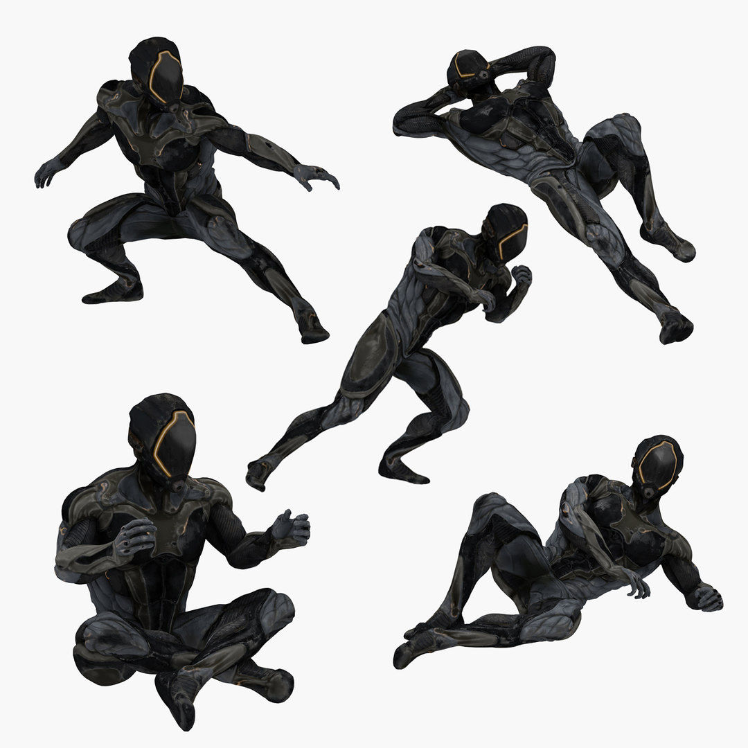 Wallpaper #K2dt95IBSpphPi3-a4aI235 Sci Fi Man Pose 3D Model Turbosquid 1537116