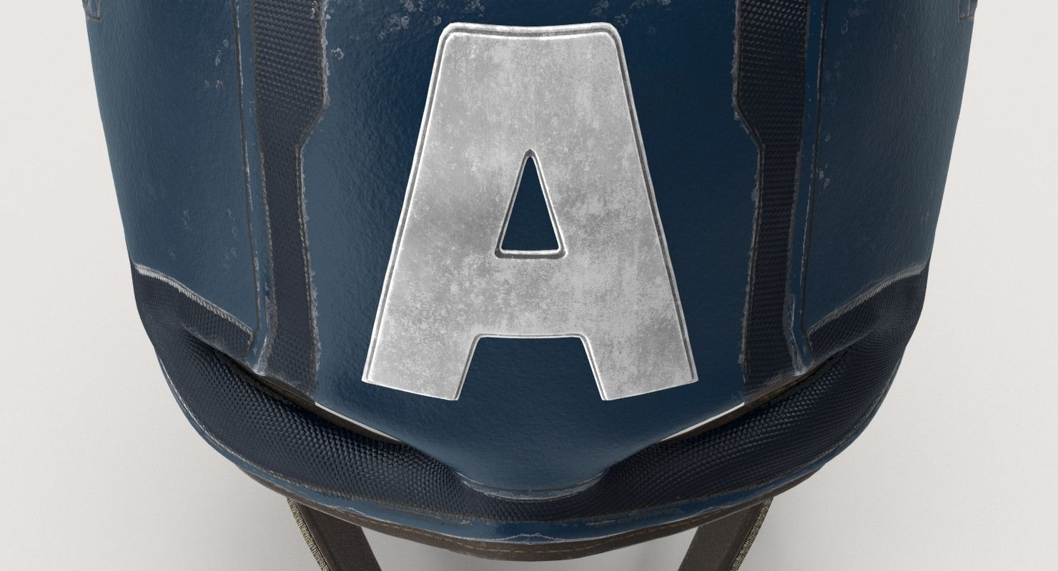 Wallpaper #InNehI4BFI5NbQksOR038 Captain America's Helmet Closeup