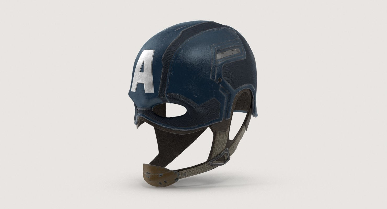 Wallpaper #InNehI4BFI5NbQksOR034 Captain America's Helmet