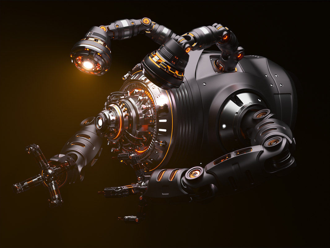 Wallpaper #eb723 Concept Sci Fi Drone Obj