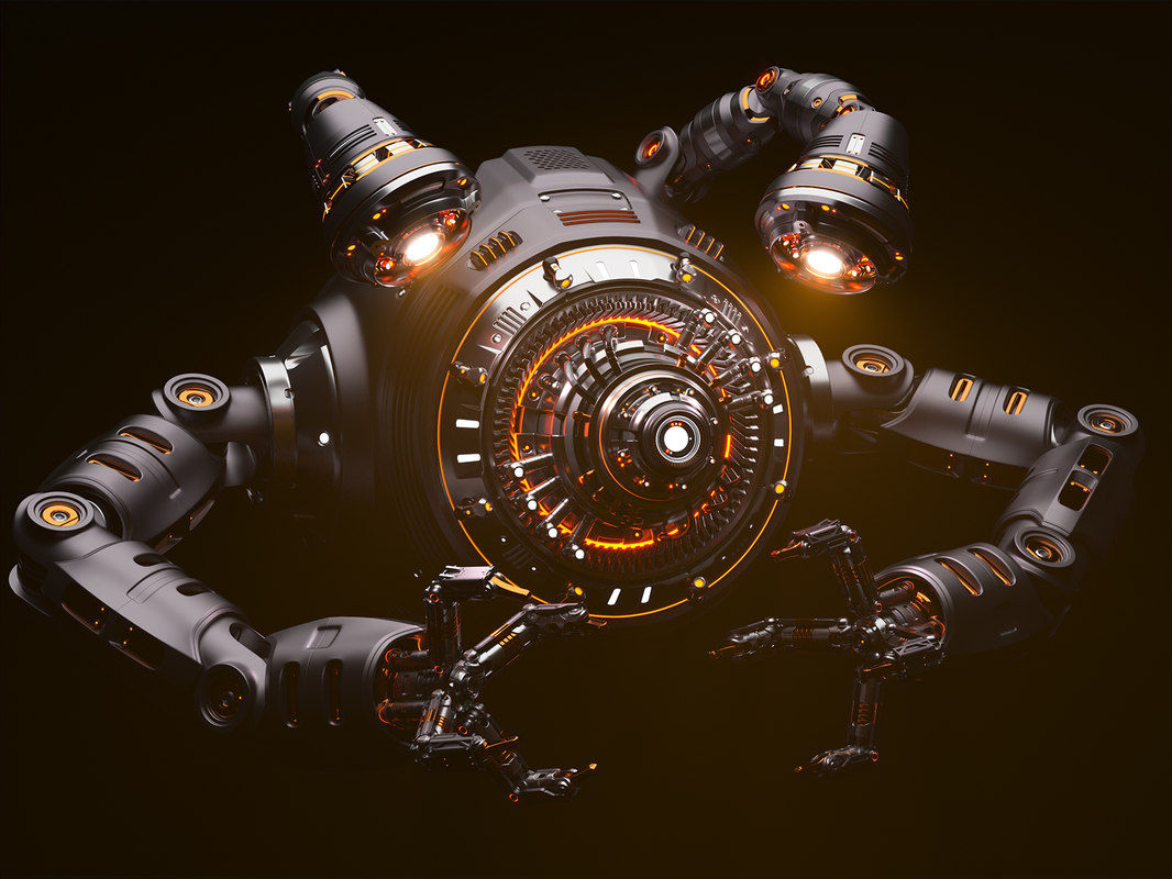 Wallpaper #eb723 Concept Sci Fi Drone Obj