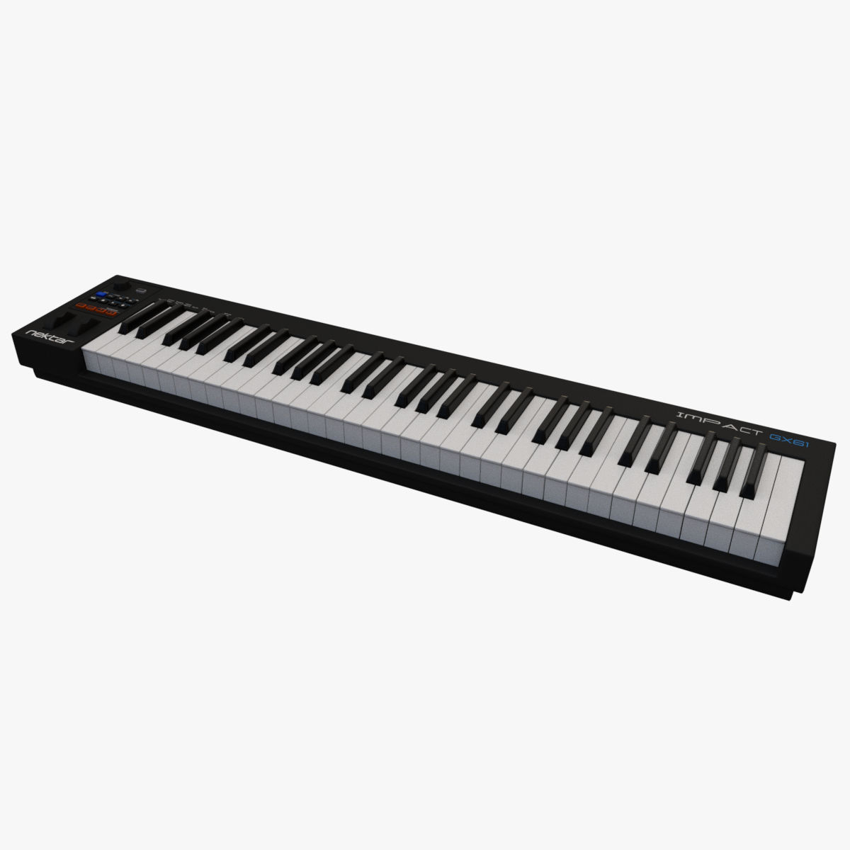 Wallpaper #p2fJ6JIBSpphPi3-wz7s220 Midi Keyboard Keyboard 3D Model Turbosquid 1200477