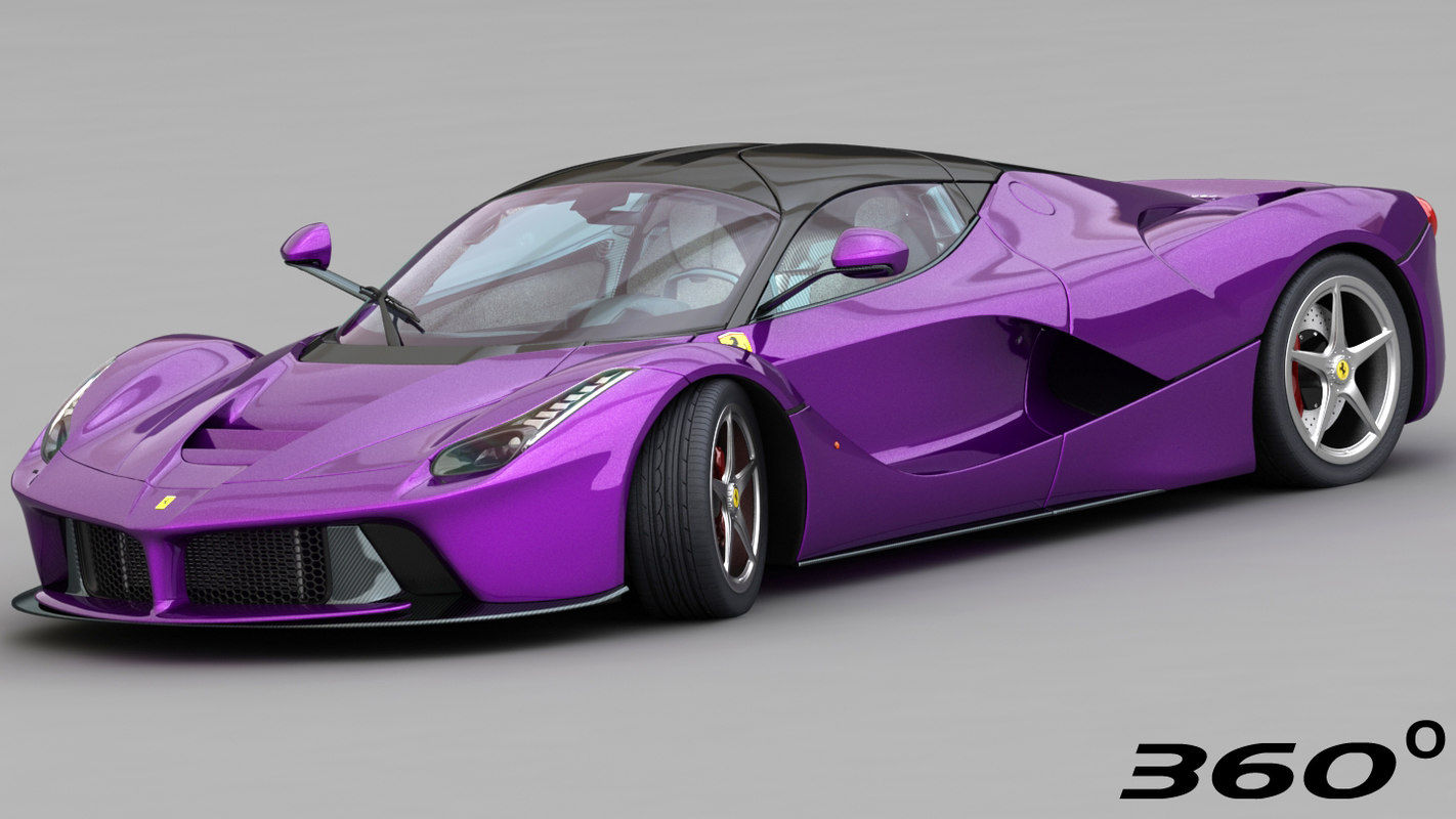 Wallpaper #XH3Q744Bnwiau_P62AVB55 Ferrari Laferrari 2016 3D Model Turbosquid 1203036