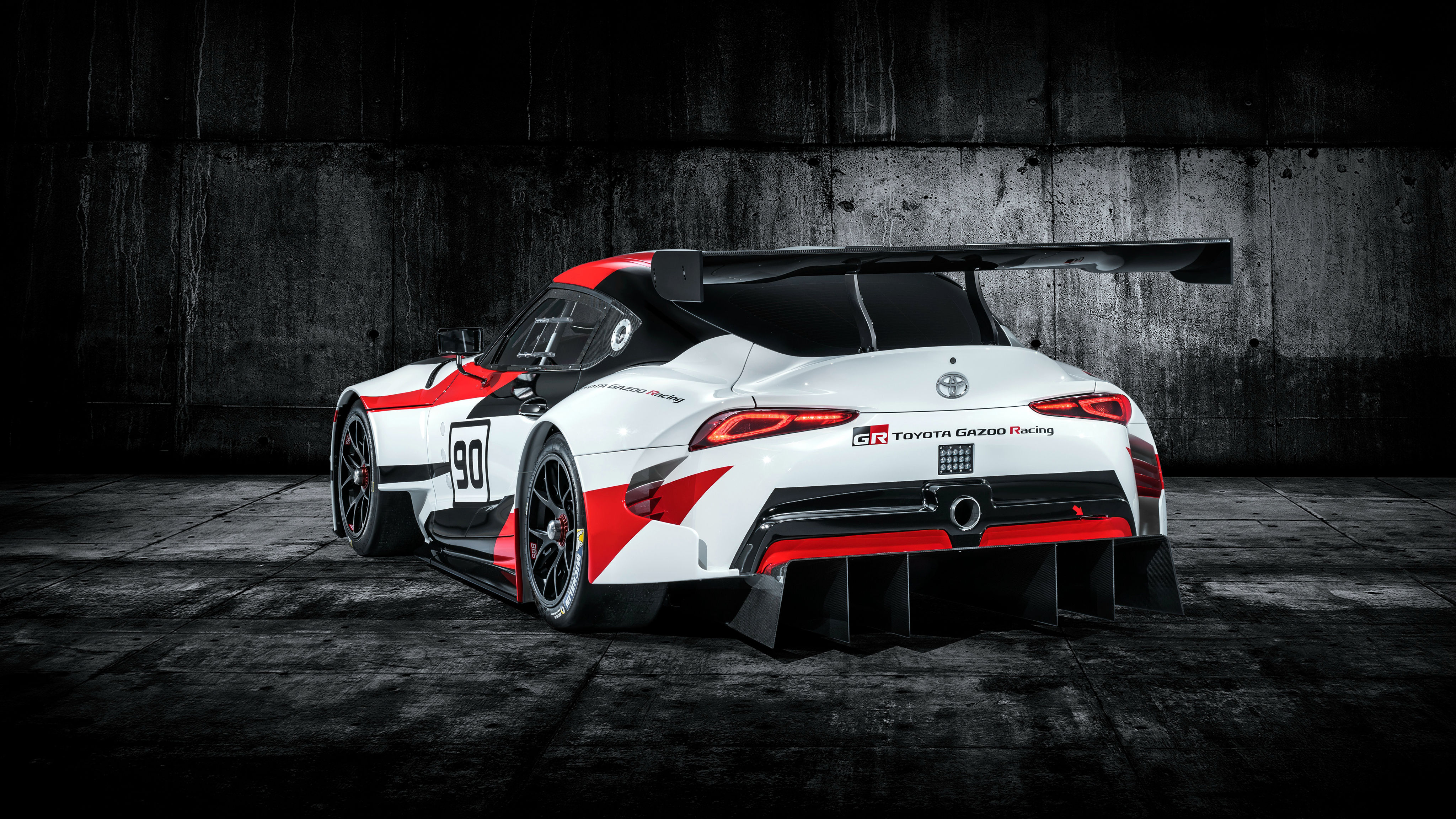 Wallpaper #Amd16JIBSpphPi3-Iz0N58 2018 Toyota Gr Supra Racing Concept 4K 9 Wallpaper HD Car Wallpapers
