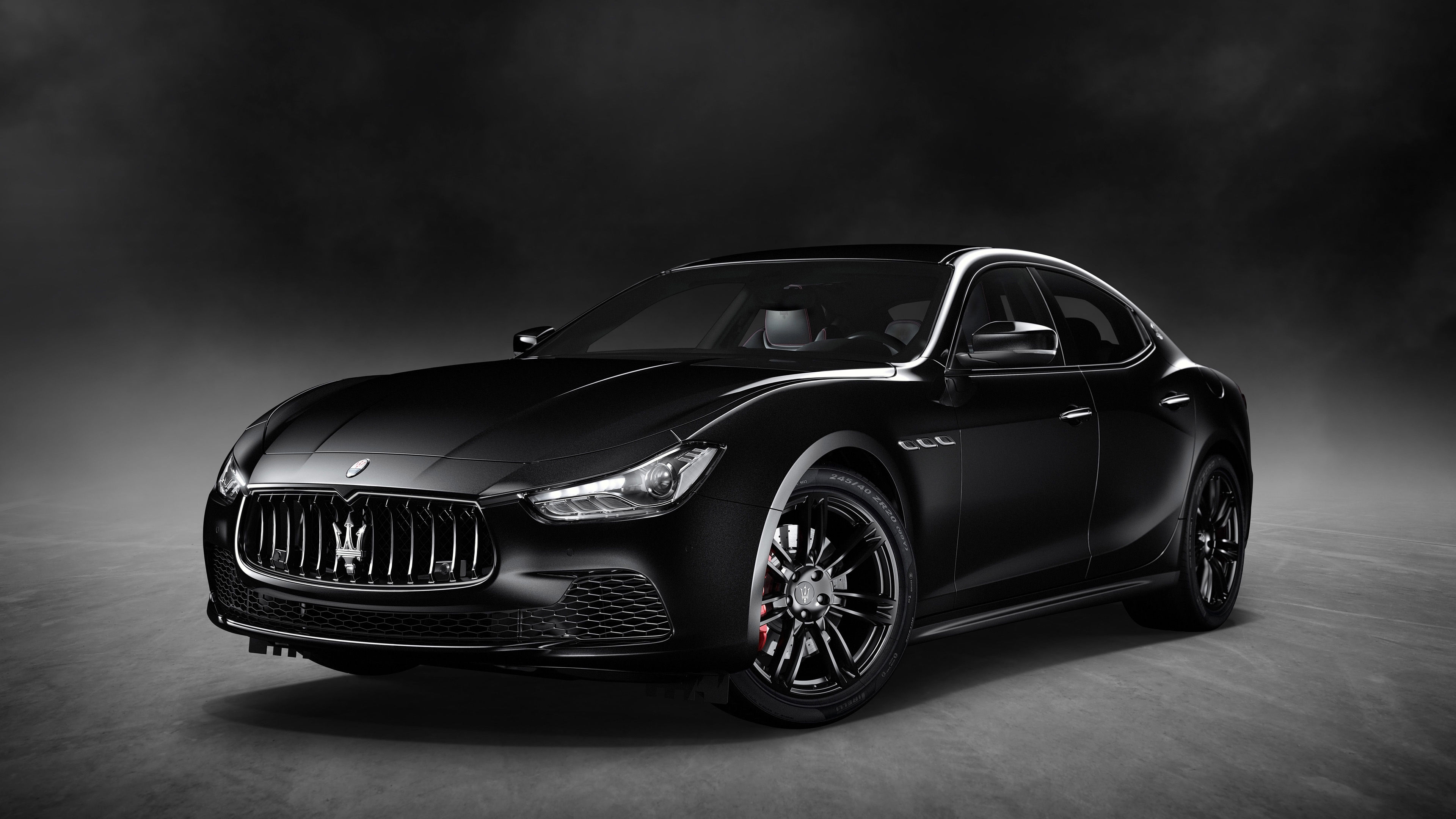 Wallpaper #EhkqD48BtGB6xQ78nlwK42 Maserati Ghibli Nerissimo Black Edition 4K 2018 Wallpaper HD Car