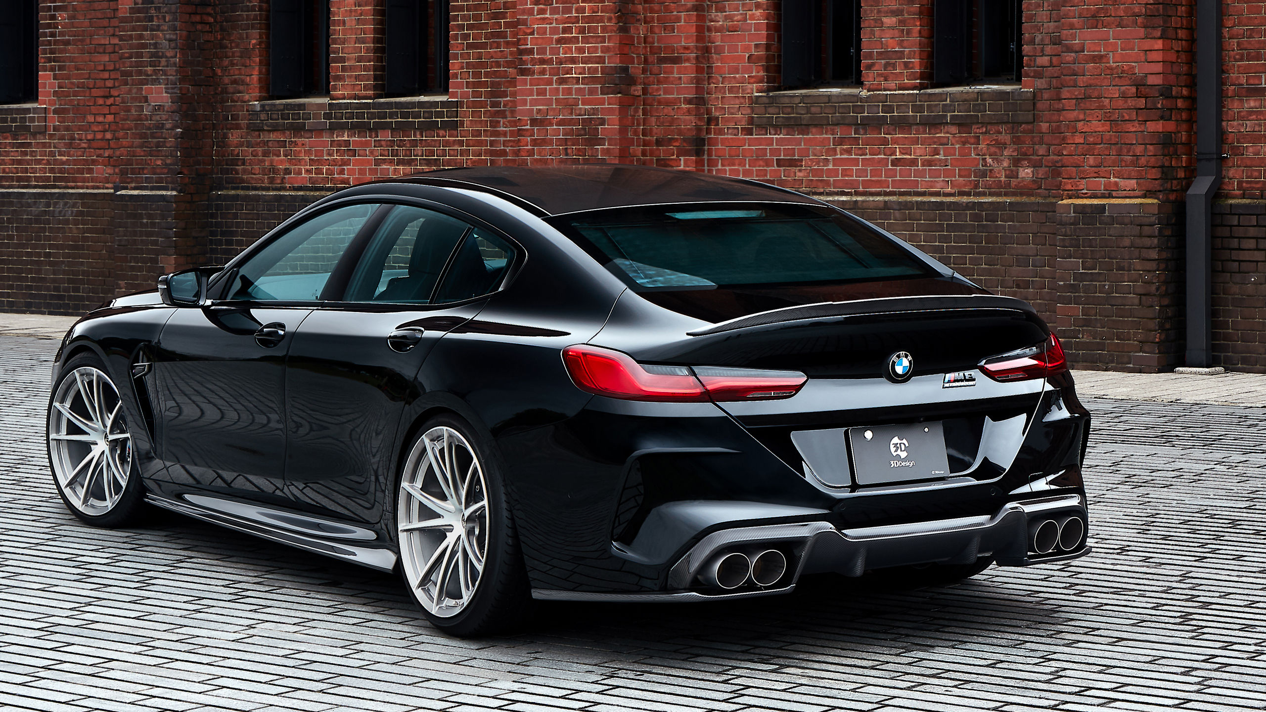 Wallpaper #KwBr6o4BSdW8dNouqg-W1 3D Design BMW M8 Competition Gran Coupe 2020 Wallpaper HD Car