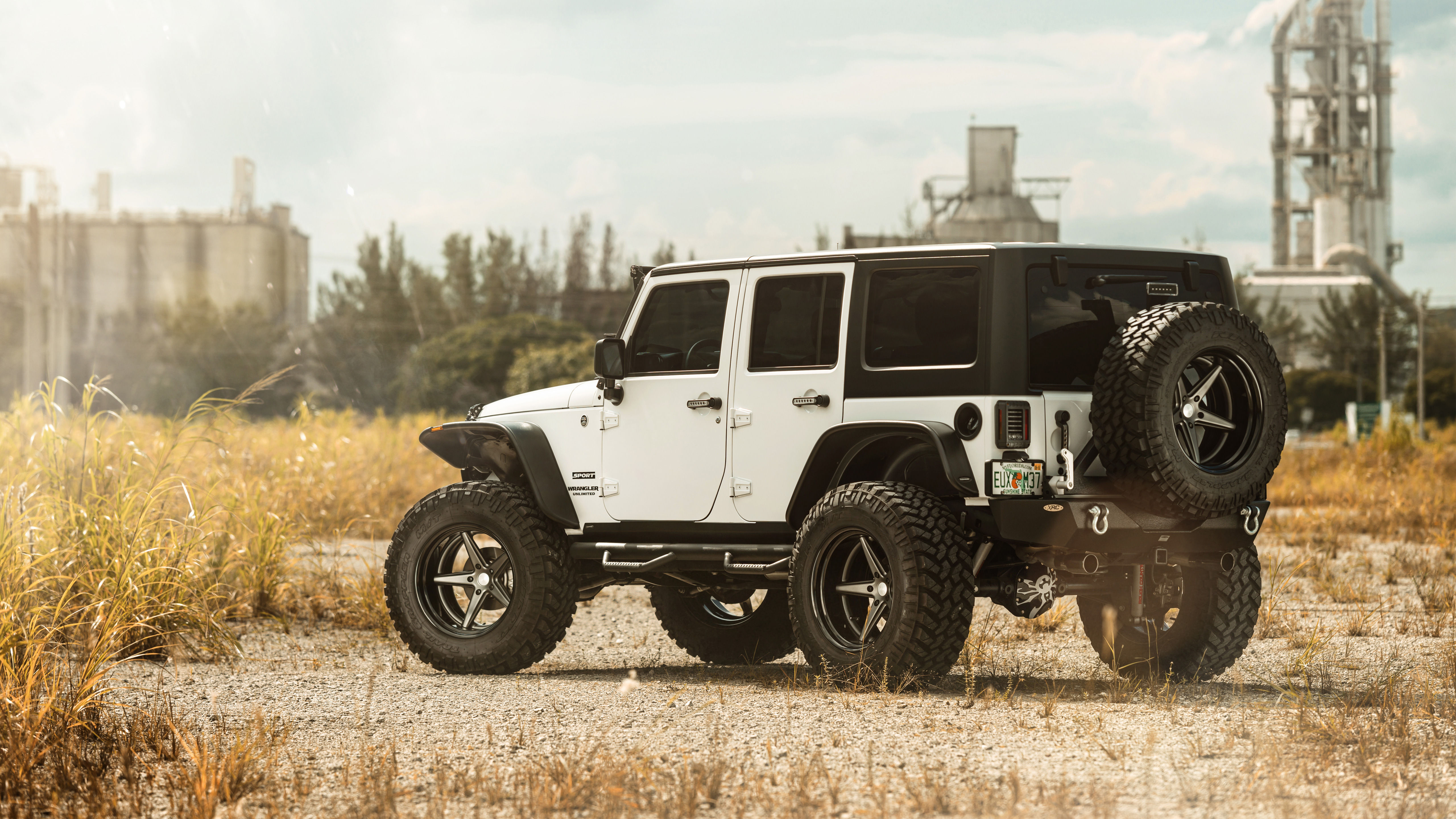 Wallpaper #sEU2l44B7YBJg1BVe6AZ26 Vossen Wheels Jeep 4K Wallpaper HD Car Wallpapers Id 7064