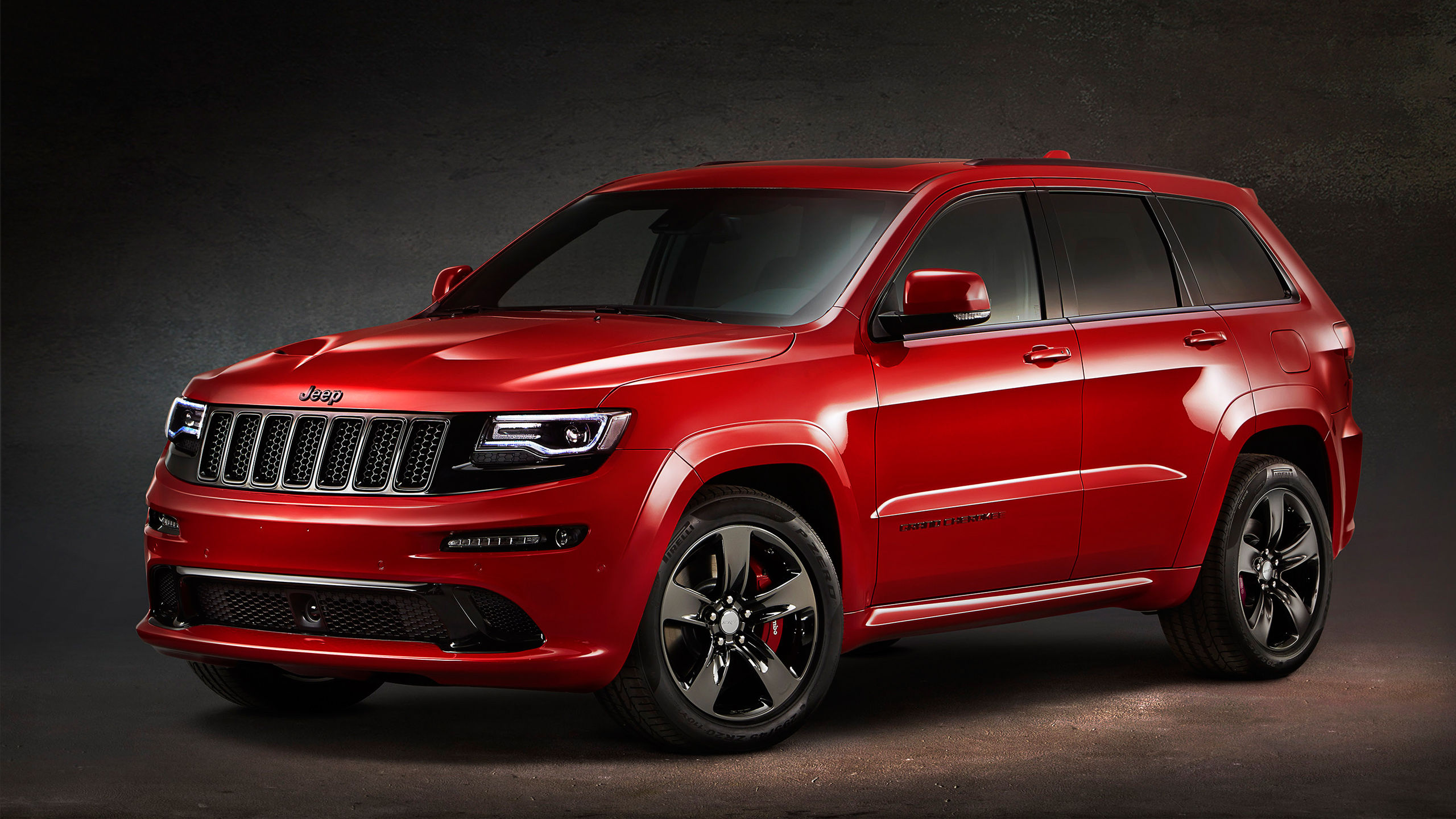Wallpaper #rhntO48BtGB6xQ788rI81 Jeep Grand Cherokee Srt Red Vapor Special Edition Wallpaper HD Car