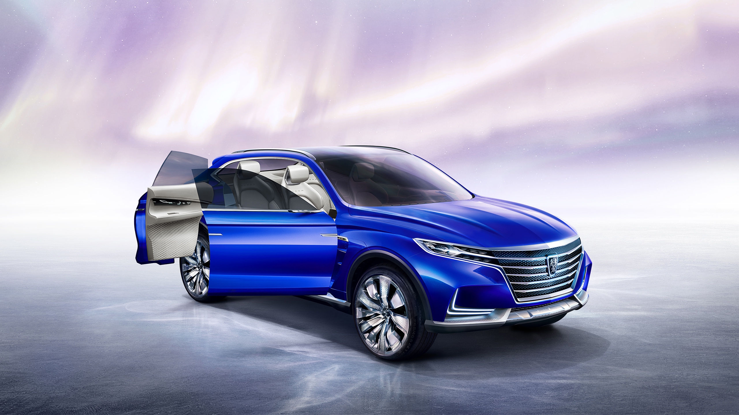 Wallpaper #aX38844Bnwiau_P6Gg4p14 Roewe Vision E Concept Electric SUV Wallpaper HD Car Wallpapers Id