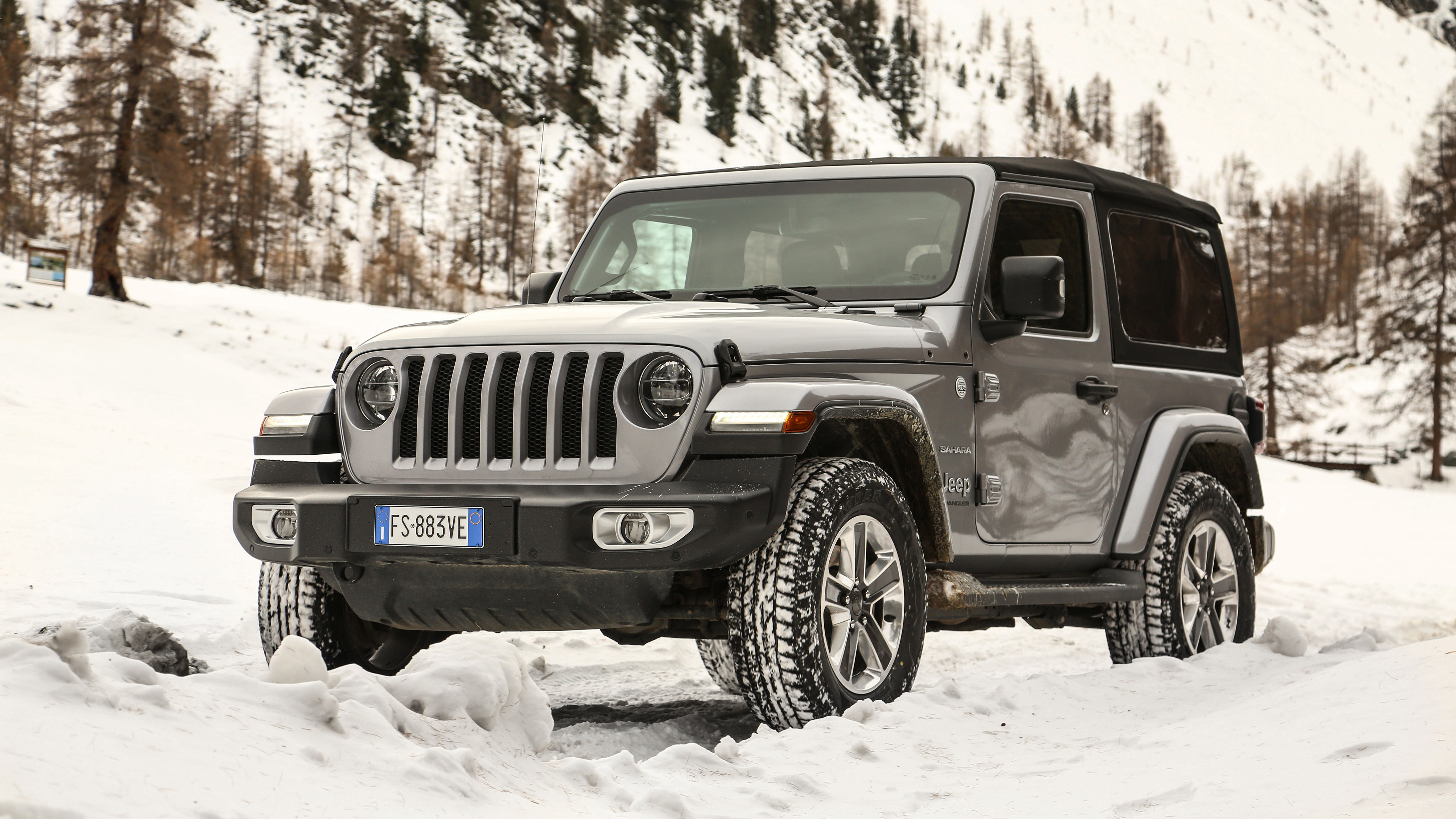 Wallpaper #EQCs7I4BSdW8dNou3hWk18 Jeep Wrangler Sahara 2019 4K Wallpaper HD Car Wallpapers Id 11747