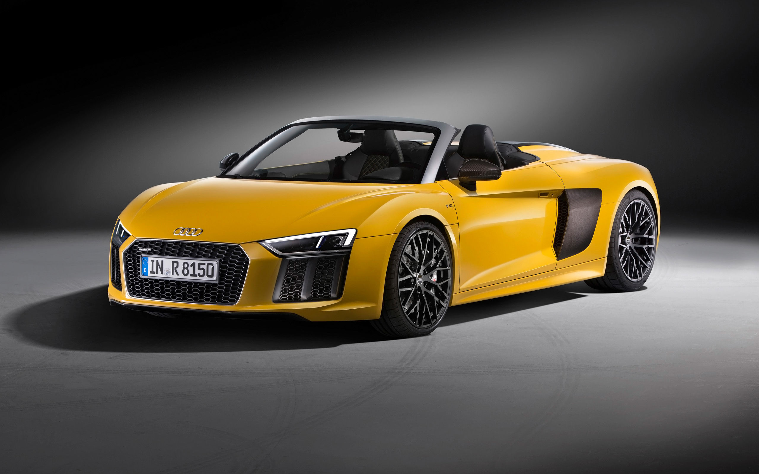 Wallpaper #-RnIDo8BtGB6xQ78ZVrp17 2017 Audi R8 Spyder V10 Wallpaper HD Car Wallpapers Id 6356