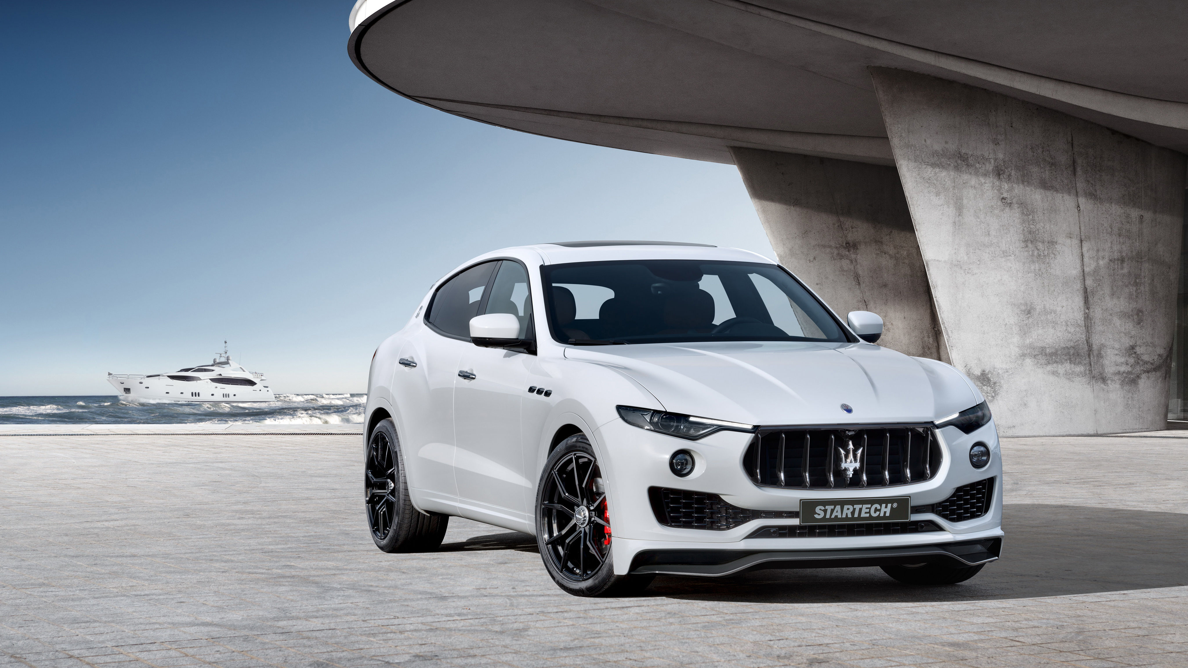 Wallpaper #ZIsGd5cBcm9NJah-cXnx175 2017 Startech Maserati Levante 4K Wallpaper HD Car Wallpapers Id 7481