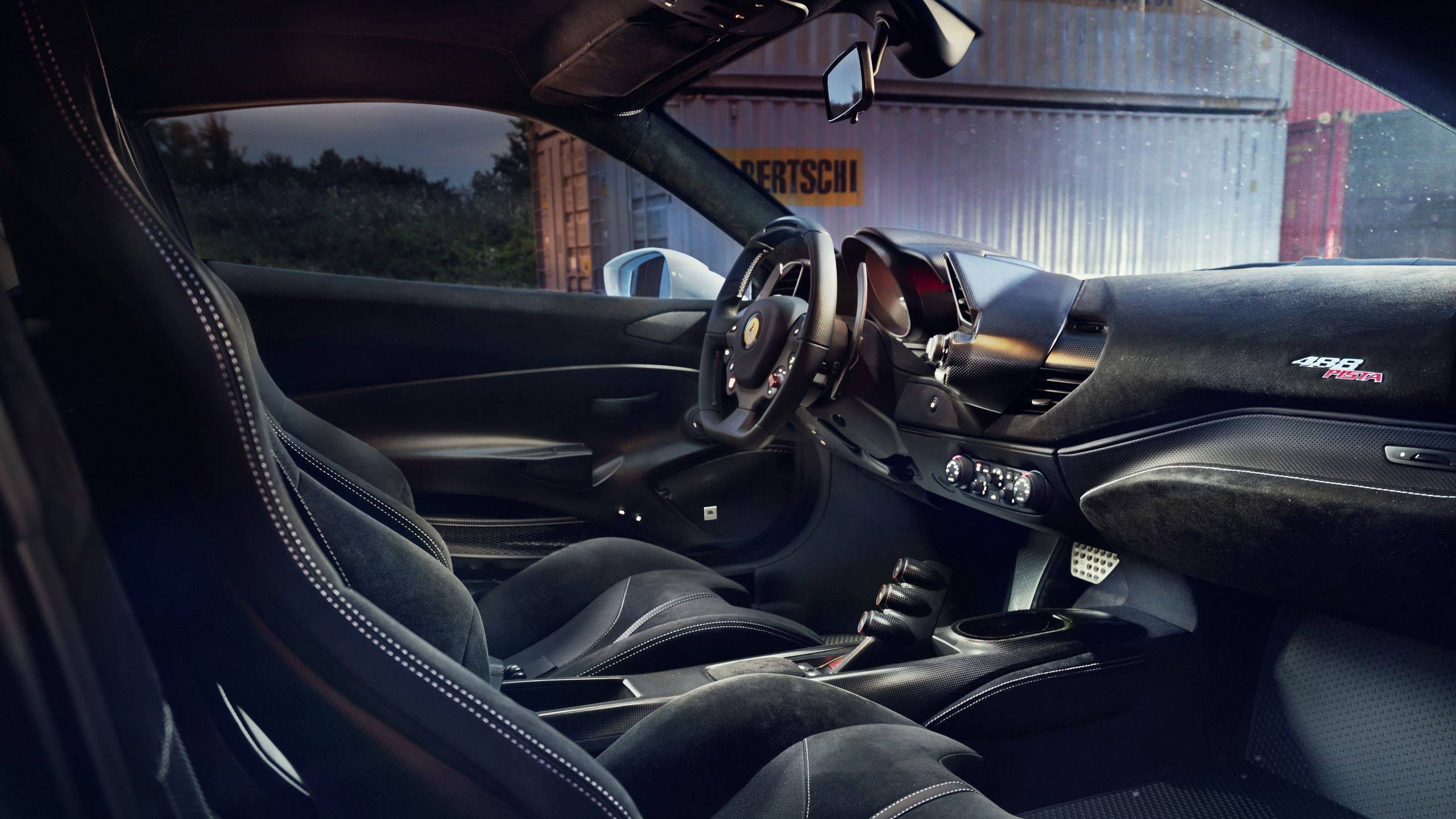 Wallpaper #92dfDZMBSpphPi3-OuTn143 Novitec Ferrari 488 Pista 2019 4K Interior Wallpaper HD Car