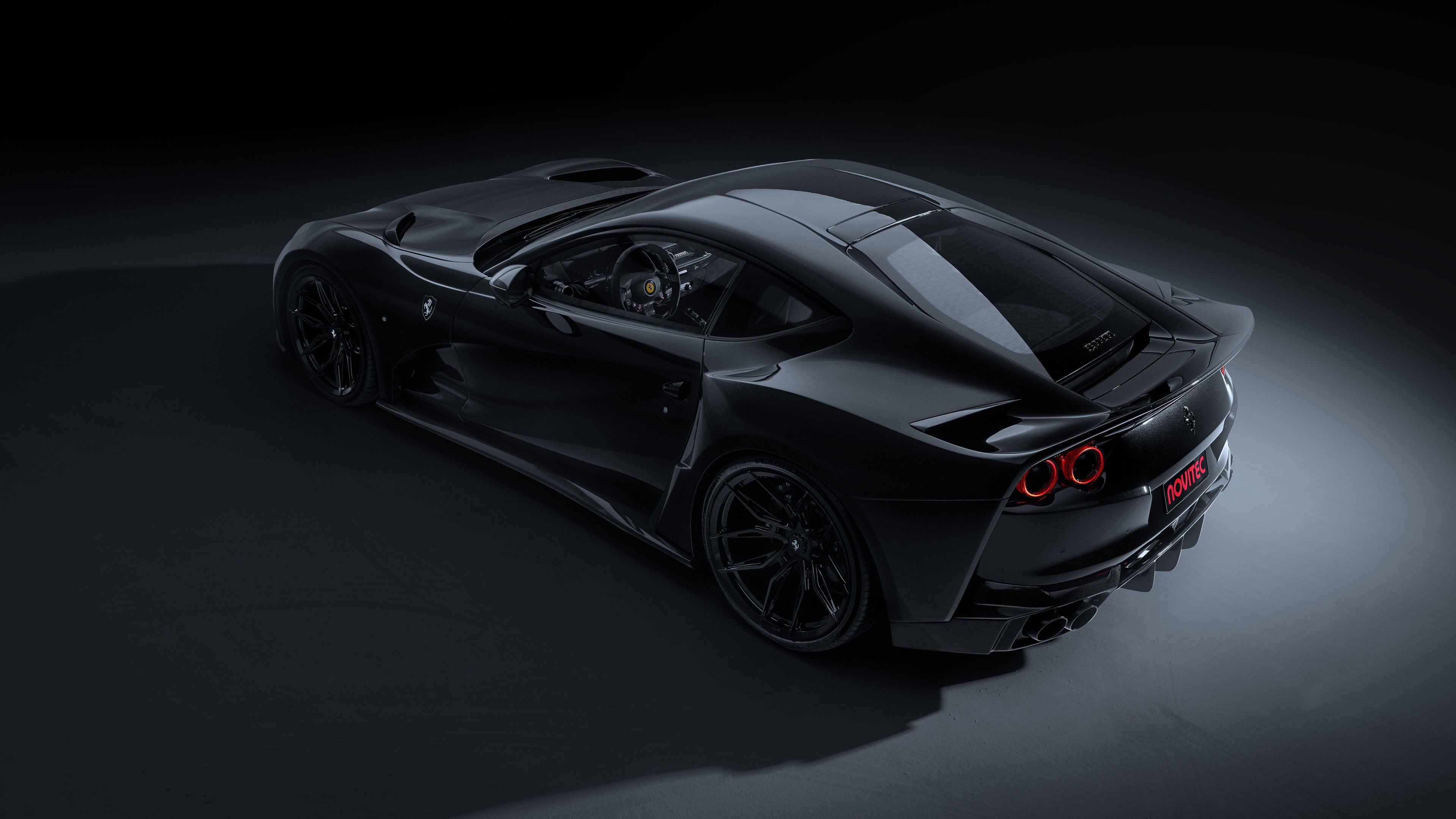 Wallpaper #py7eOJMBeCfPaRV8brst303 Novitec Ferrari 812 Superfast N Largo S 2023 5K 2 Wallpaper HD Car