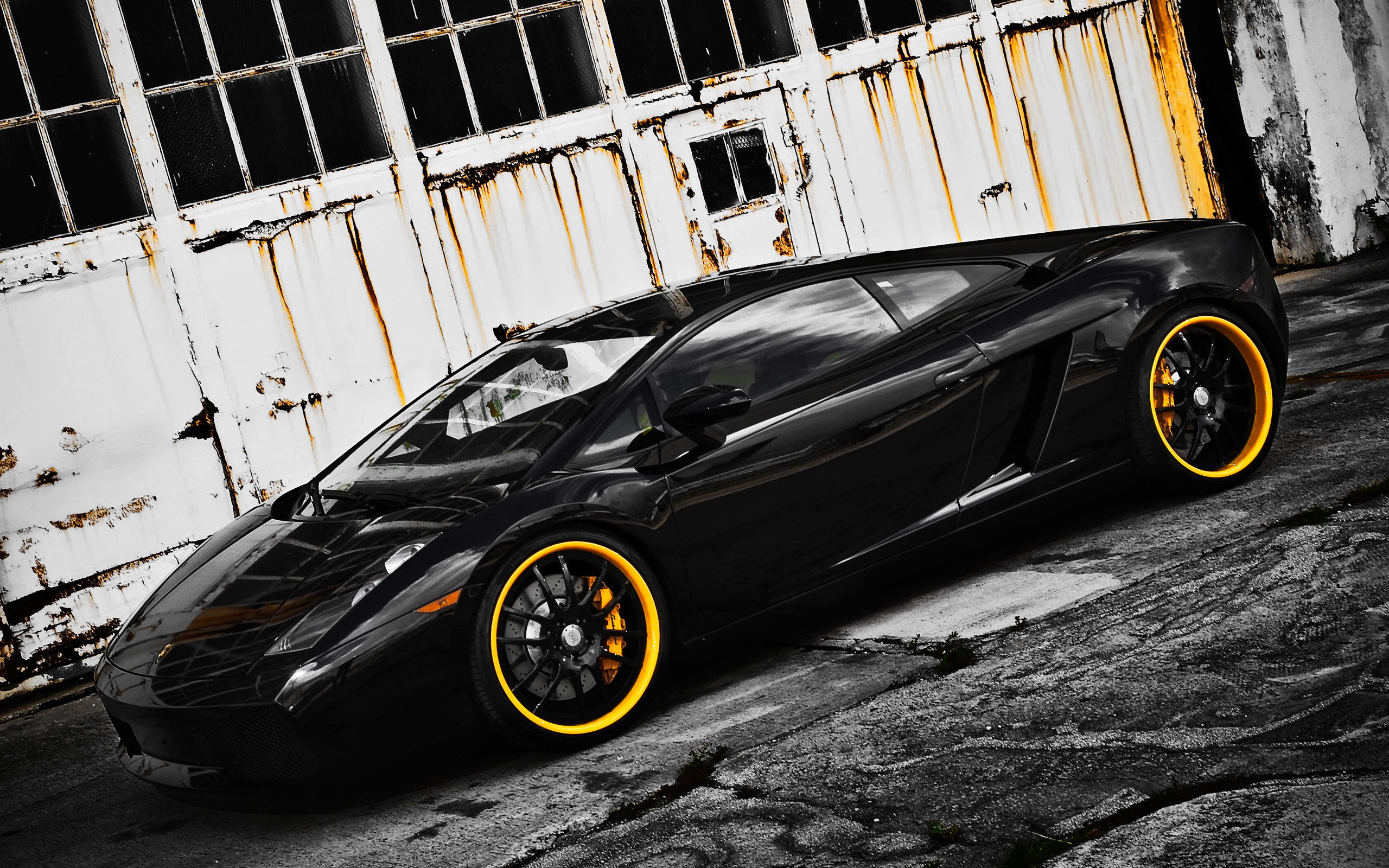 Wallpaper #XBlqOI8BtGB6xQ78fqhK1 360 Forged Black Lamborghini Gallardo 3 Wallpaper HD Car Wallpapers