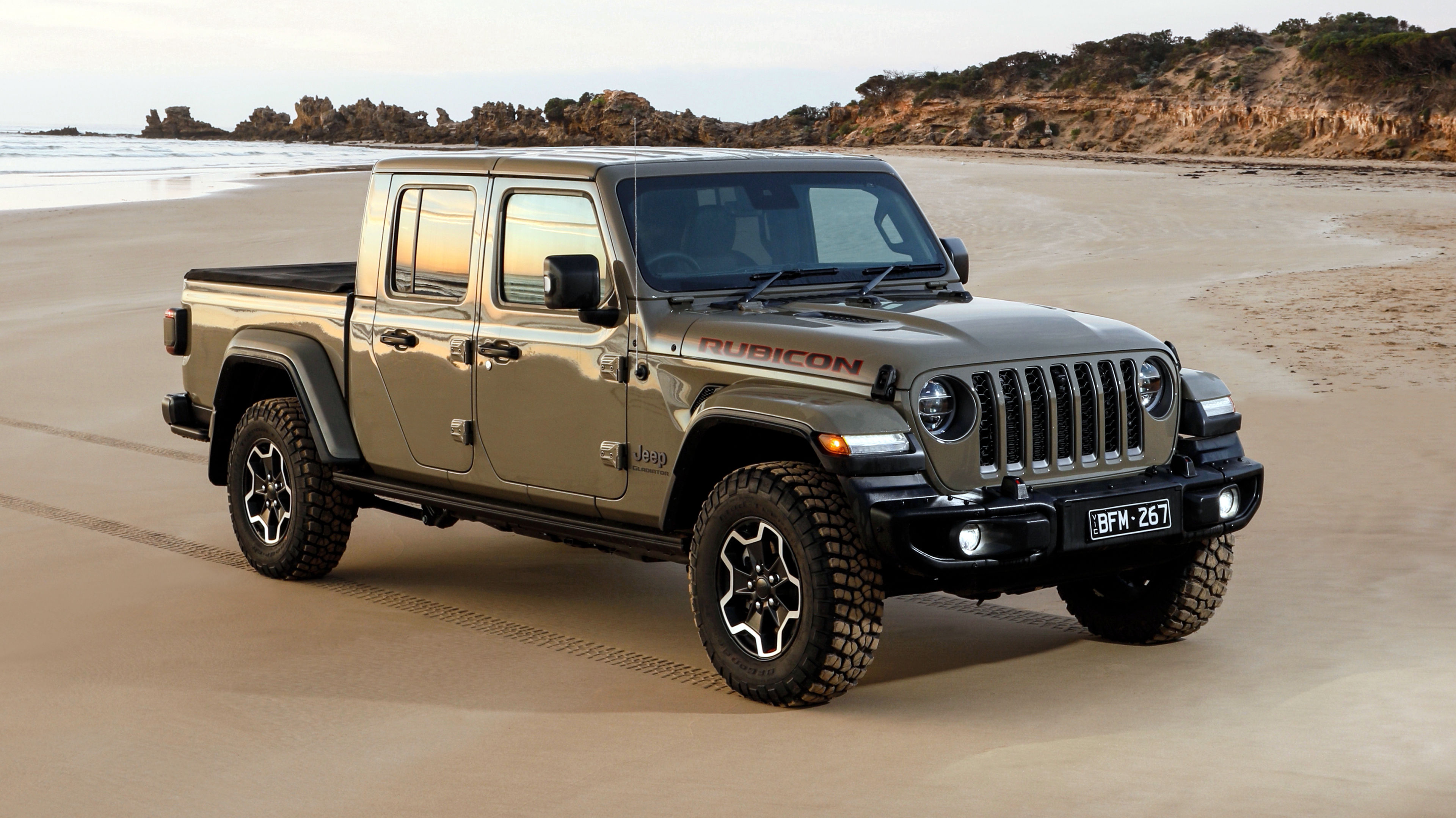 Wallpaper #sEU2l44B7YBJg1BVe6AZ18 Jeep Gladiator Rubicon 2020 4K Wallpaper HD Car Wallpapers Id 16274