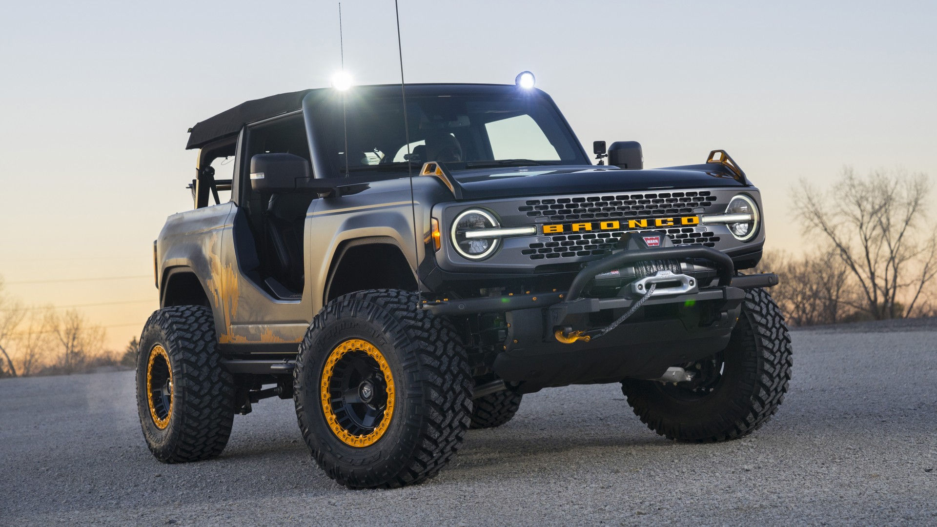 Wallpaper #pHQkw44B_8f4nGFaOG-937 Ford Bronco Badlands Sasquatch 2 Door Concept 2020 5K Wallpaper HD