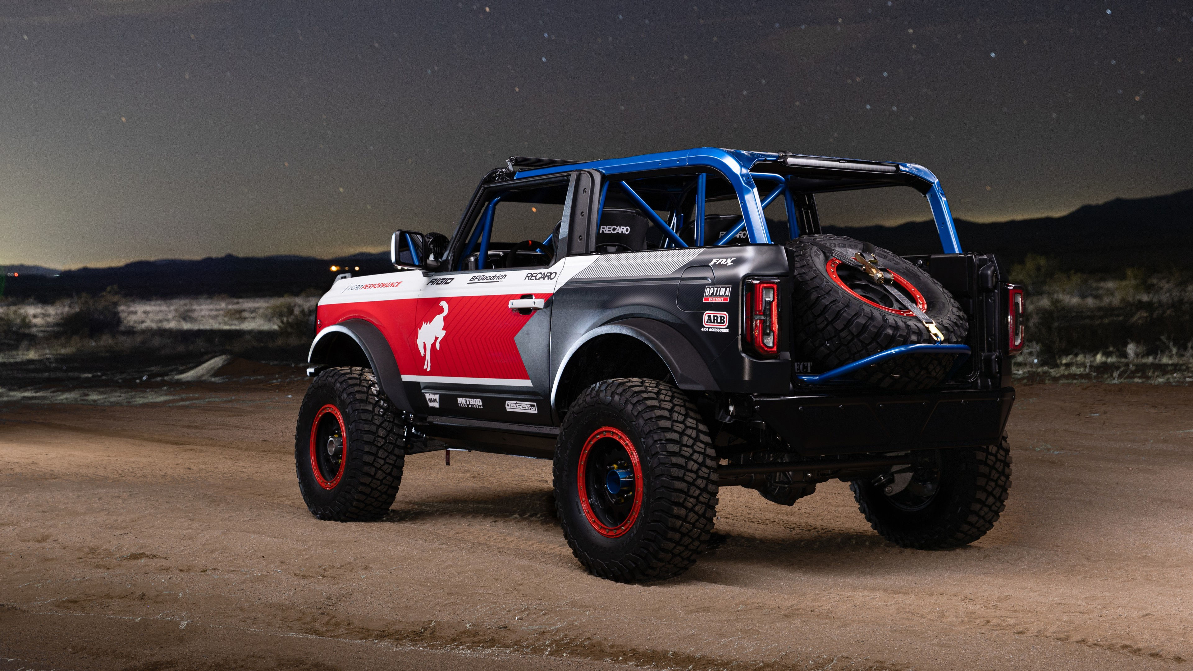 Wallpaper #pHQkw44B_8f4nGFaOG-96 Ford Bronco 4600 Race Truck 2021 5K 2 Wallpaper HD Car Wallpapers