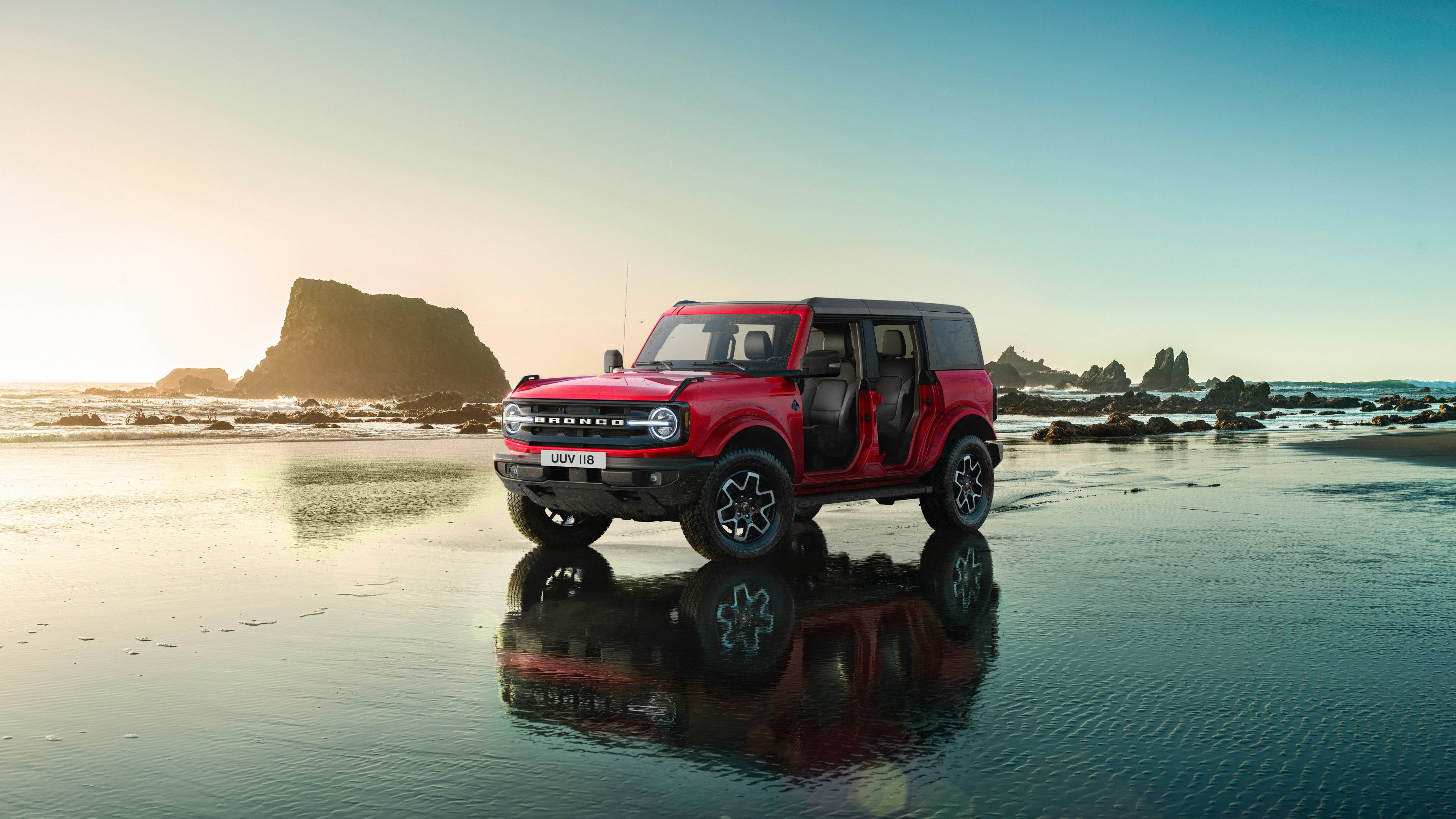 Wallpaper #pHQkw44B_8f4nGFaOG-953 Ford Bronco 4 Door Outer Banks 2022 4K 8k Wallpaper HD Car Wallpapers