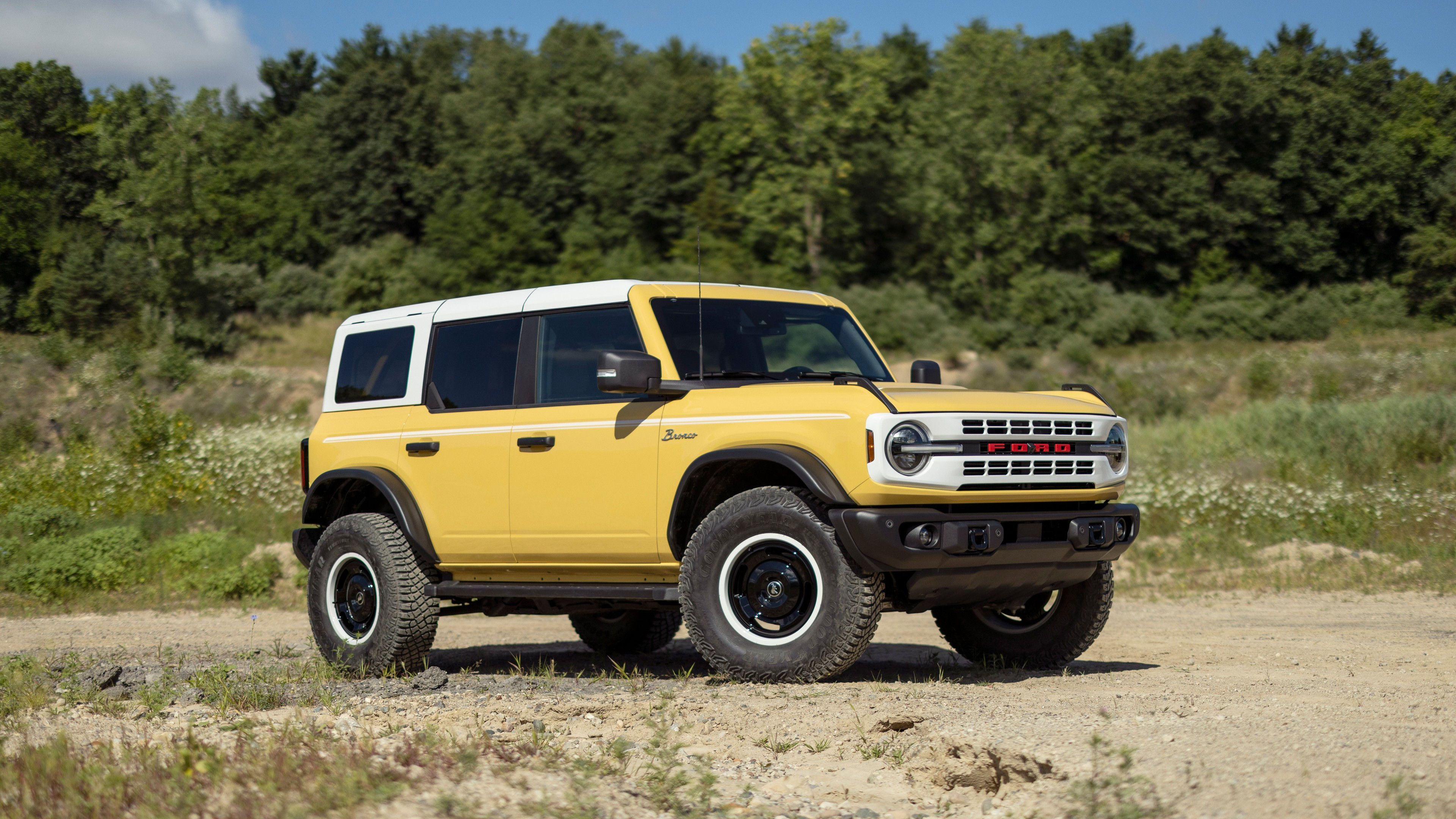 Wallpaper #gmeJ65IBSpphPi3-sEzK99 2024 Ford Bronco 4 Door Heritage Edition Dynah Gunilla
