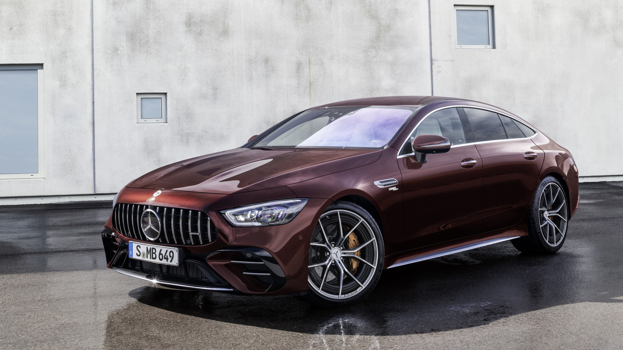 Wallpaper #2ebe4 Mercedes Amg GT 63 S Edition 1 is Way More Expensive Than an S63