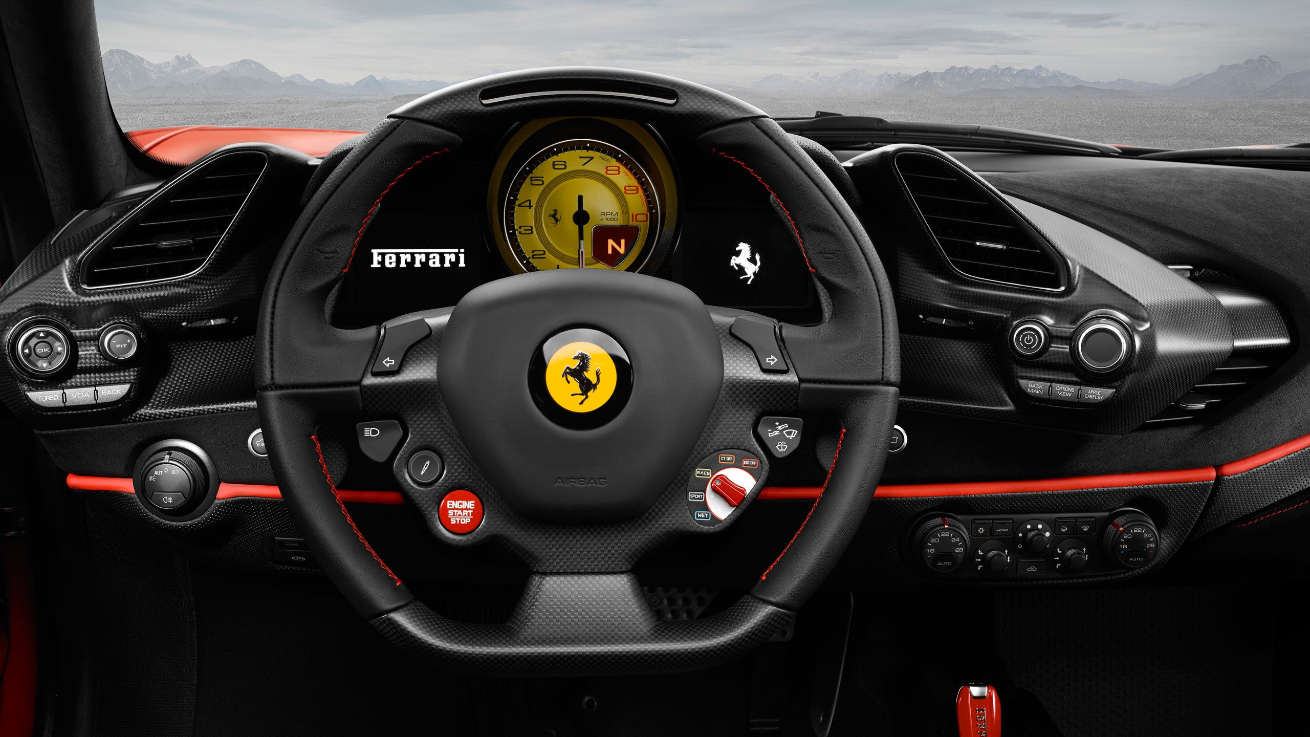 Wallpaper #KX3o9I4Bnwiau_P6IhFa54 Ferrari 488 Pista 4K 2018 3 Wallpaper HD Car Wallpapers Id 9796