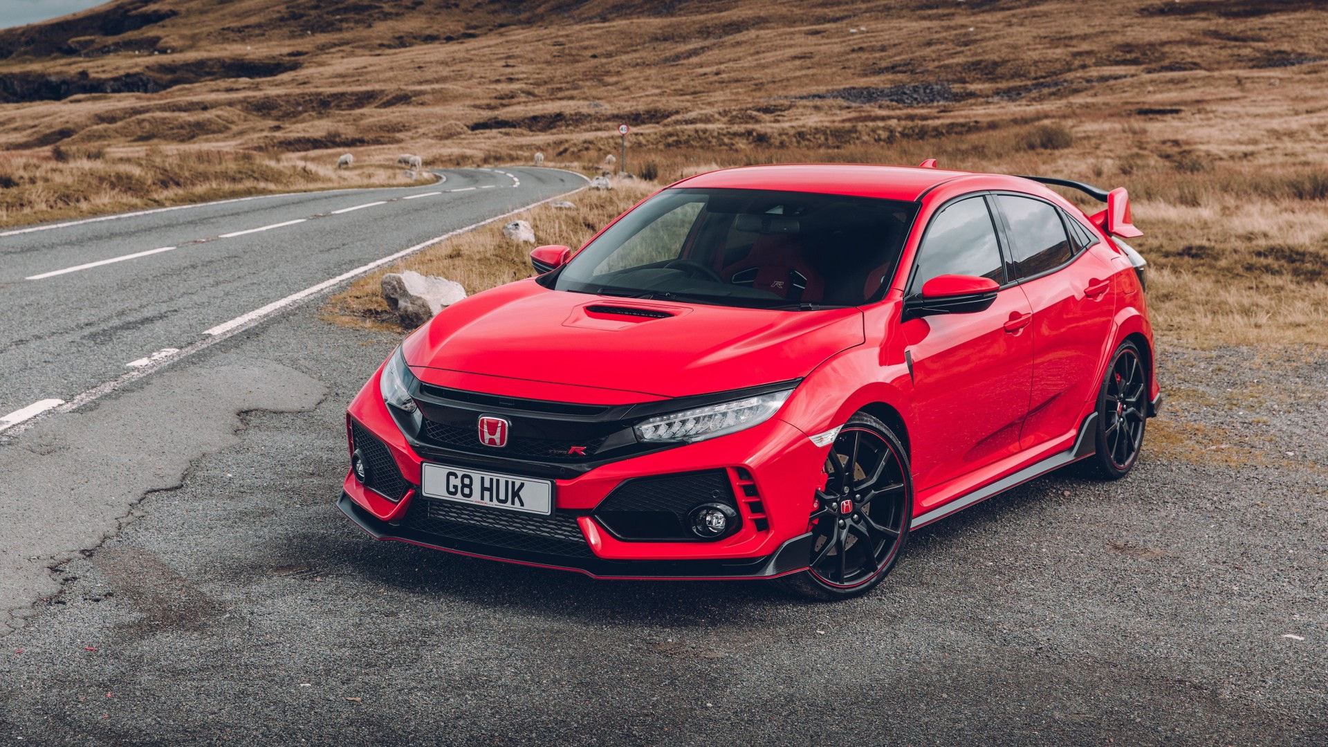 Wallpaper #633Y9I4Bnwiau_P6sRBk2 2017 Honda Civic Type R Wallpaper HD Car Wallpapers Id 8291