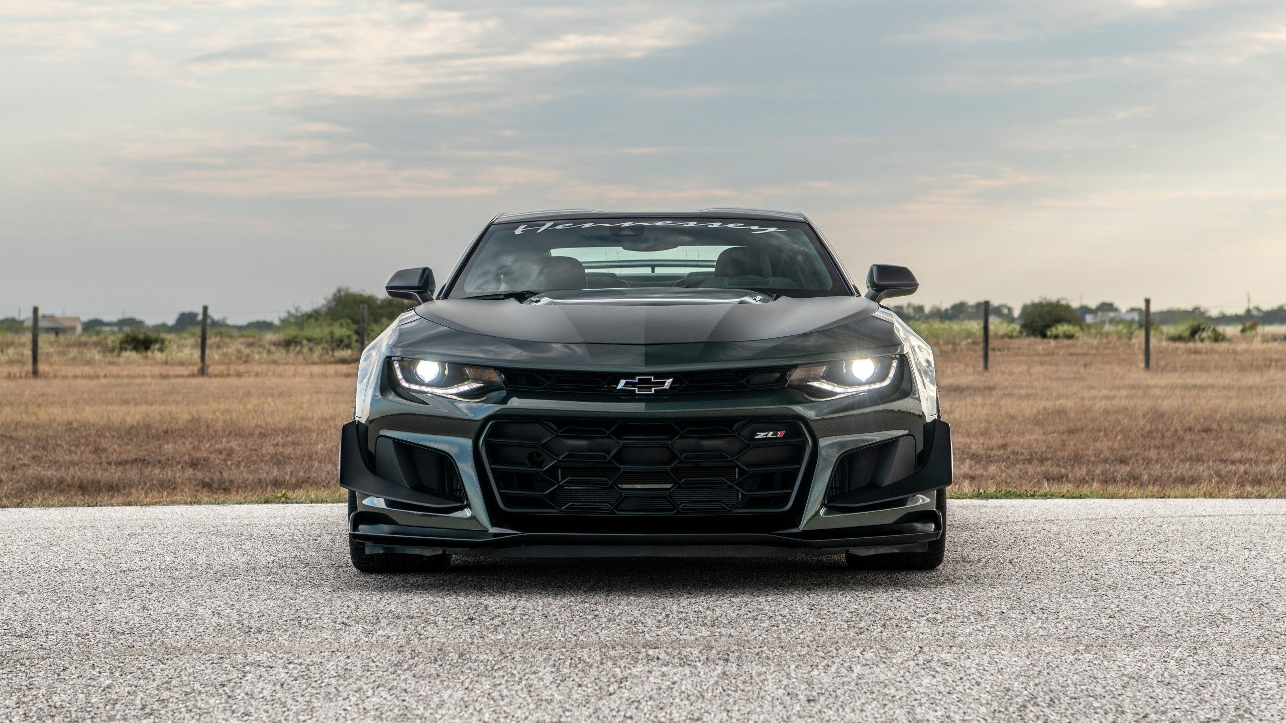 Wallpaper #d_uXg5cBx-Hc5Y20Oq4C14 Hennessey Chevrolet Camaro Zl1 the Exorcist Final Edition 2023