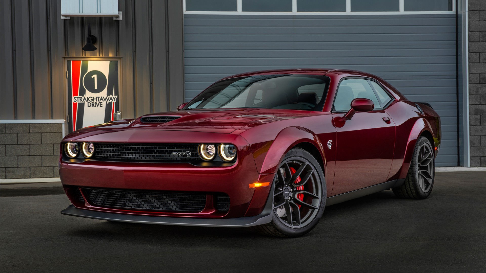 Wallpaper 6cbd2 2018 Dodge Challenger Srt Hellcat Widebody HD Wallpaper HD Car HD Wallpaper 6cbd2