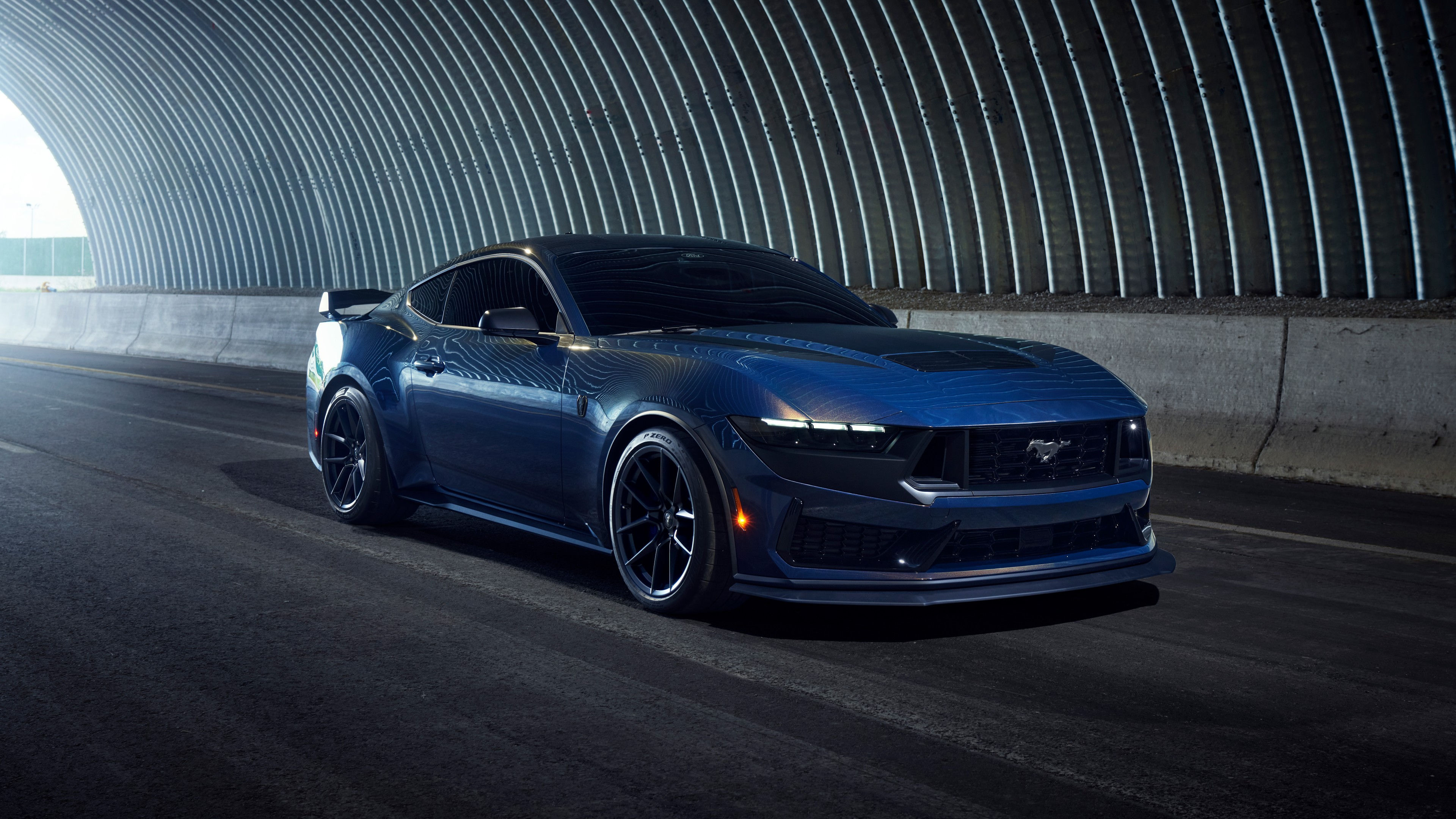 Wallpaper #_nQrw44B_8f4nGFaTm8O16 Ford Mustang Dark Horse 2024 4K 8k 6 Wallpaper HD Car Wallpapers Id