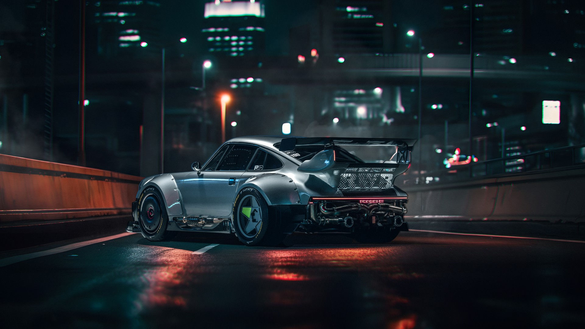 Wallpaper #tHOCf44BFI5NbQksBBeN57 Cyberpunk Porsche 4K Wallpaper HD Car Wallpapers 25079