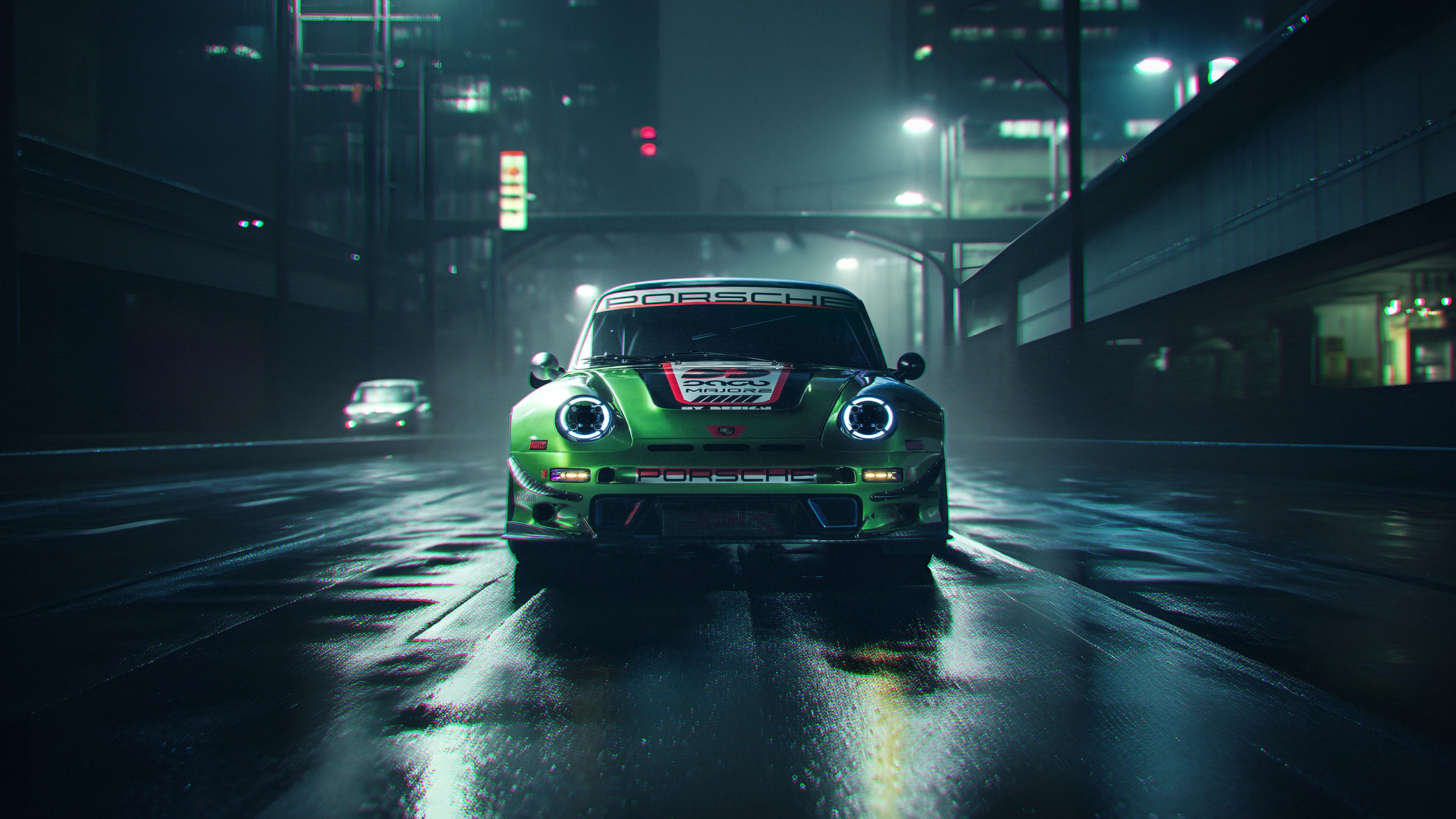 Wallpaper #tHOCf44BFI5NbQksBBeN20 Cyberpunk Porsche 911 Wallpaper HD Car Wallpapers 25077