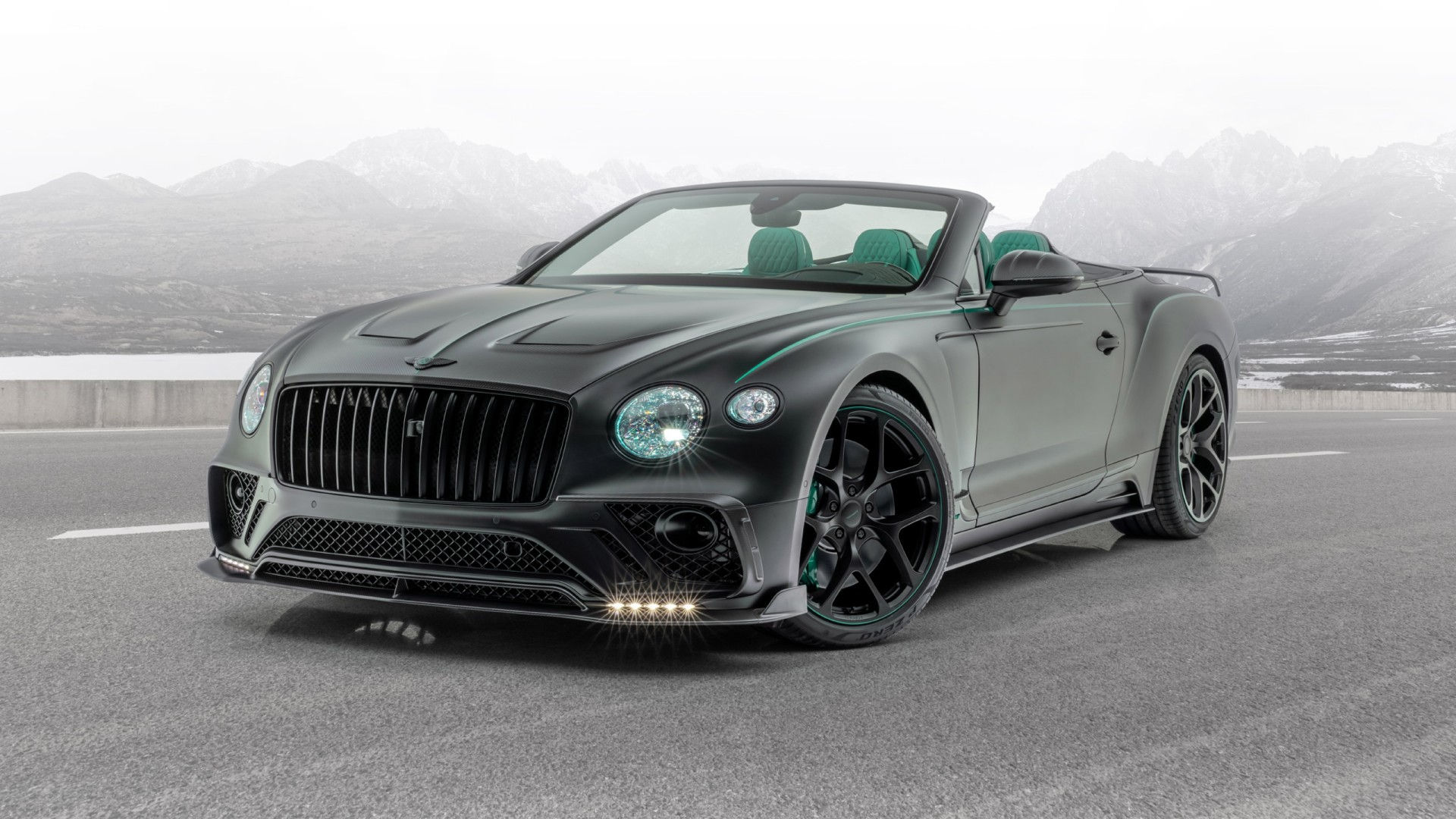 Wallpaper #Ghq0UZMB1yWOL4qglIIF99 Mansory Bentley Continental GT V8 Convertible 2020 2 Wallpaper HD Car