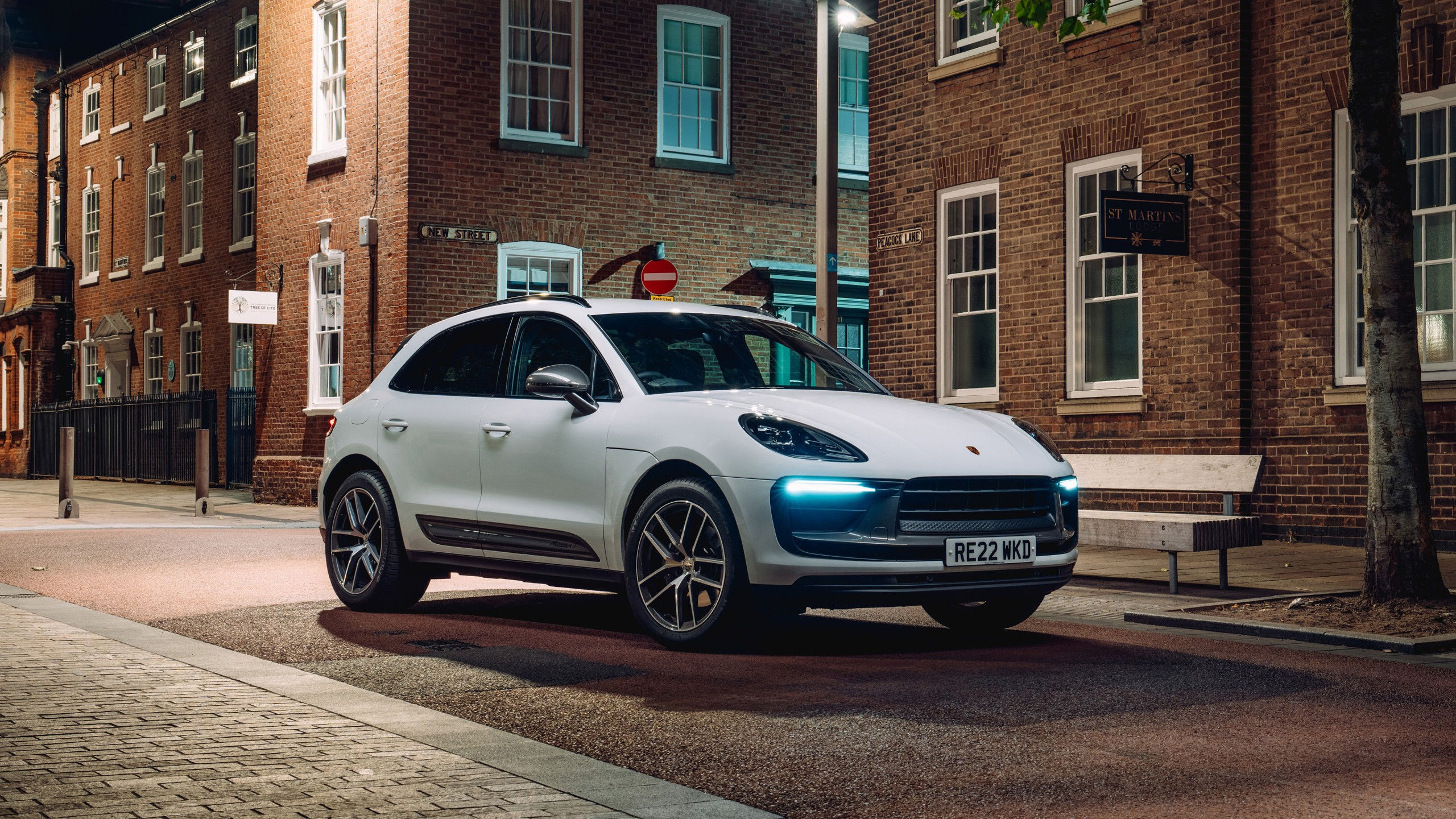 Wallpaper #ymd18pIBSpphPi3-5HCh163 Porsche Macan T 2022 4K 3 Wallpaper HD Car Wallpapers 22550