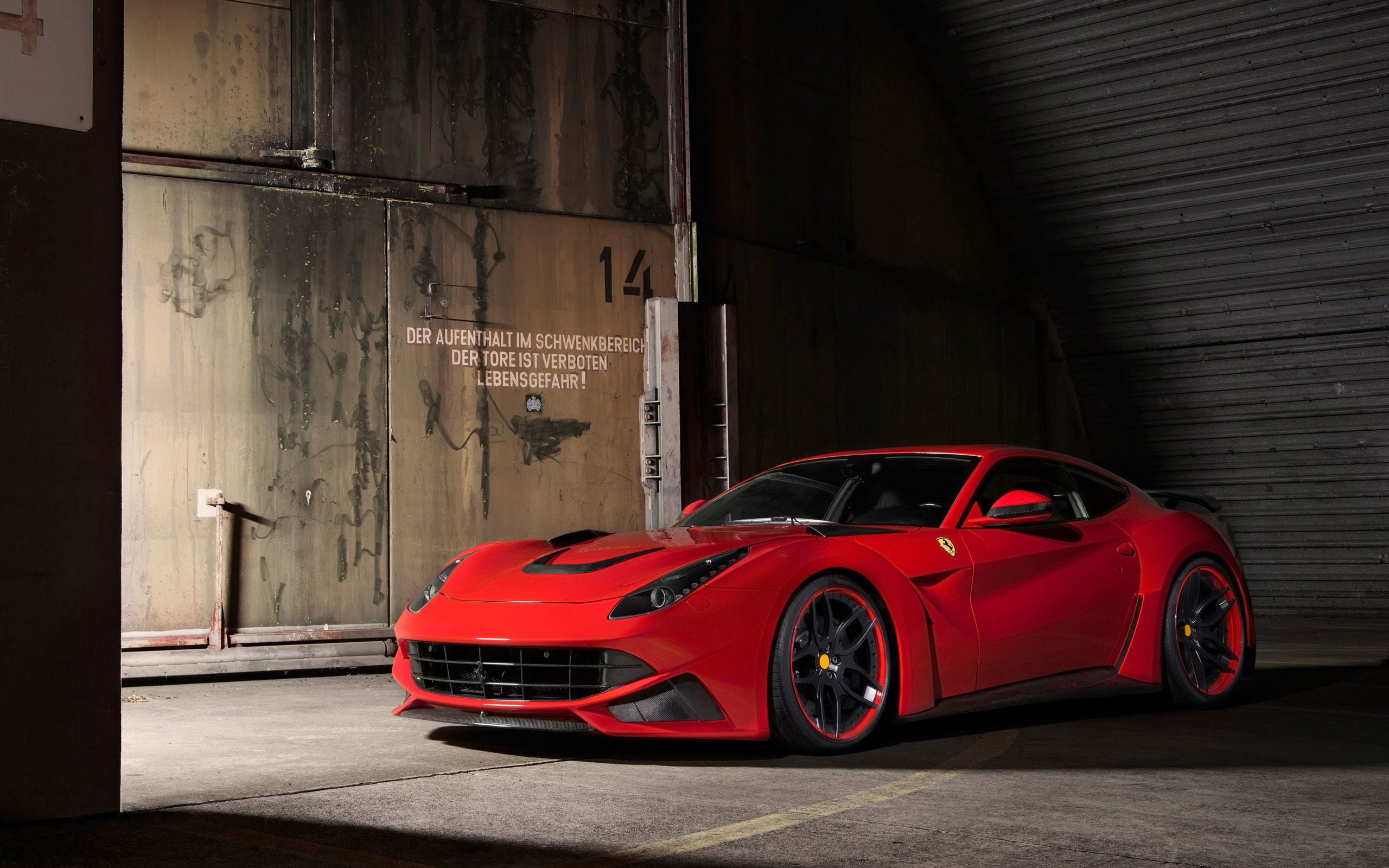 Wallpaper #MwCS644BSdW8dNoudBJ326 2014 Novitec Rosso Ferrari F12 Berlinetta N Largo Wallpaper HD Car
