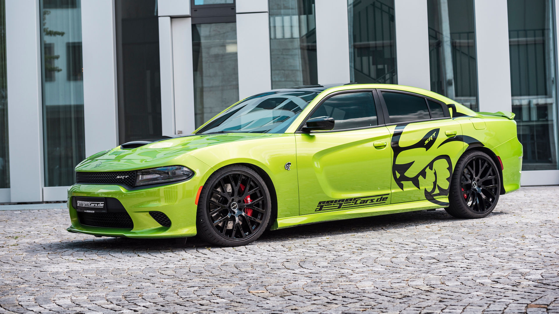 Wallpaper #i2dkCpMBSpphPi3-v9SB44 German Tuned Dodge Charger Srt Hellcat Unleashes 782 Horsepower