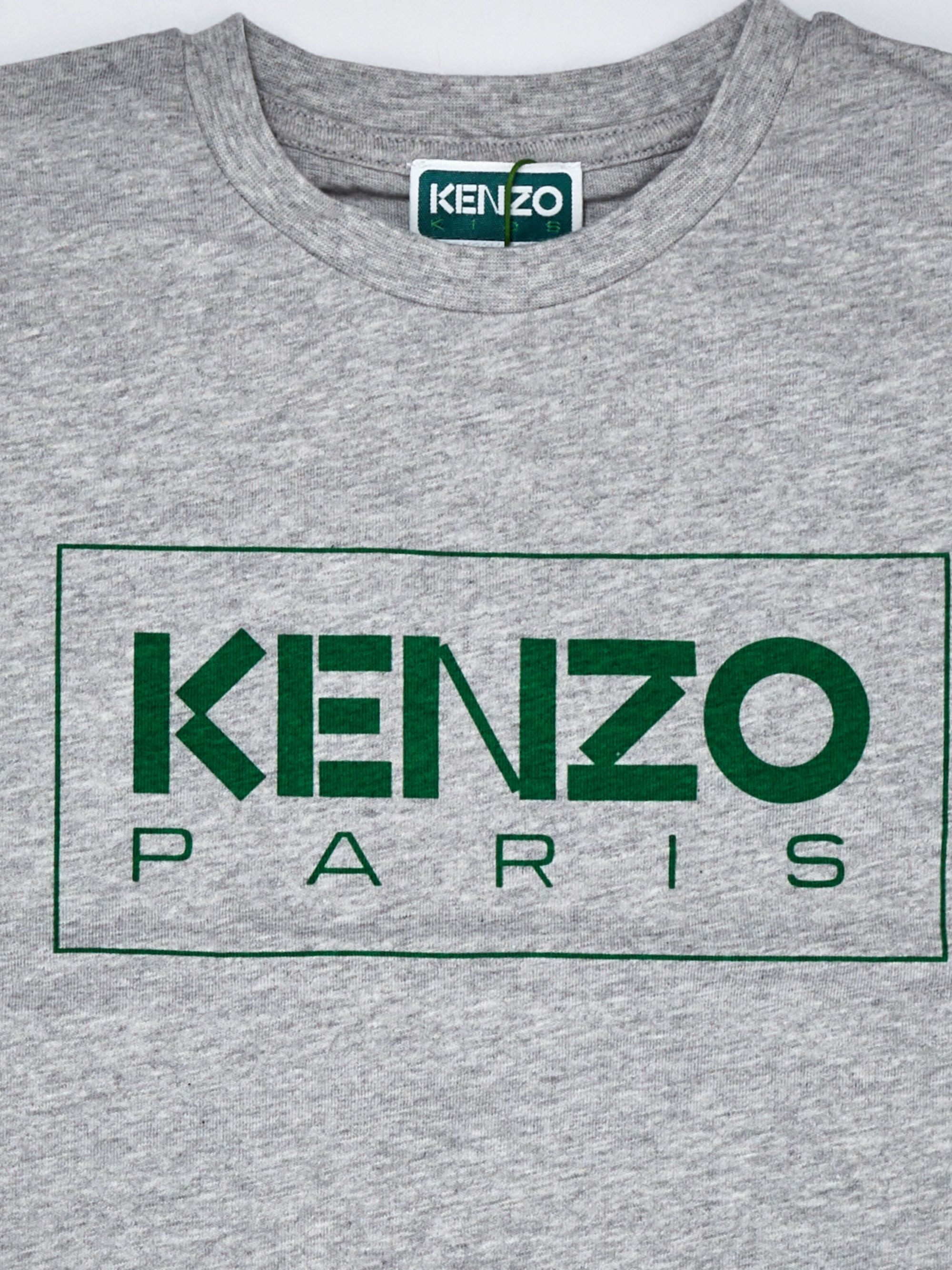 Wallpaper #6meX-5IBSpphPi3-7JR2279 Kenzo Childrens T Shirt with Logo Grey Caposeriocom